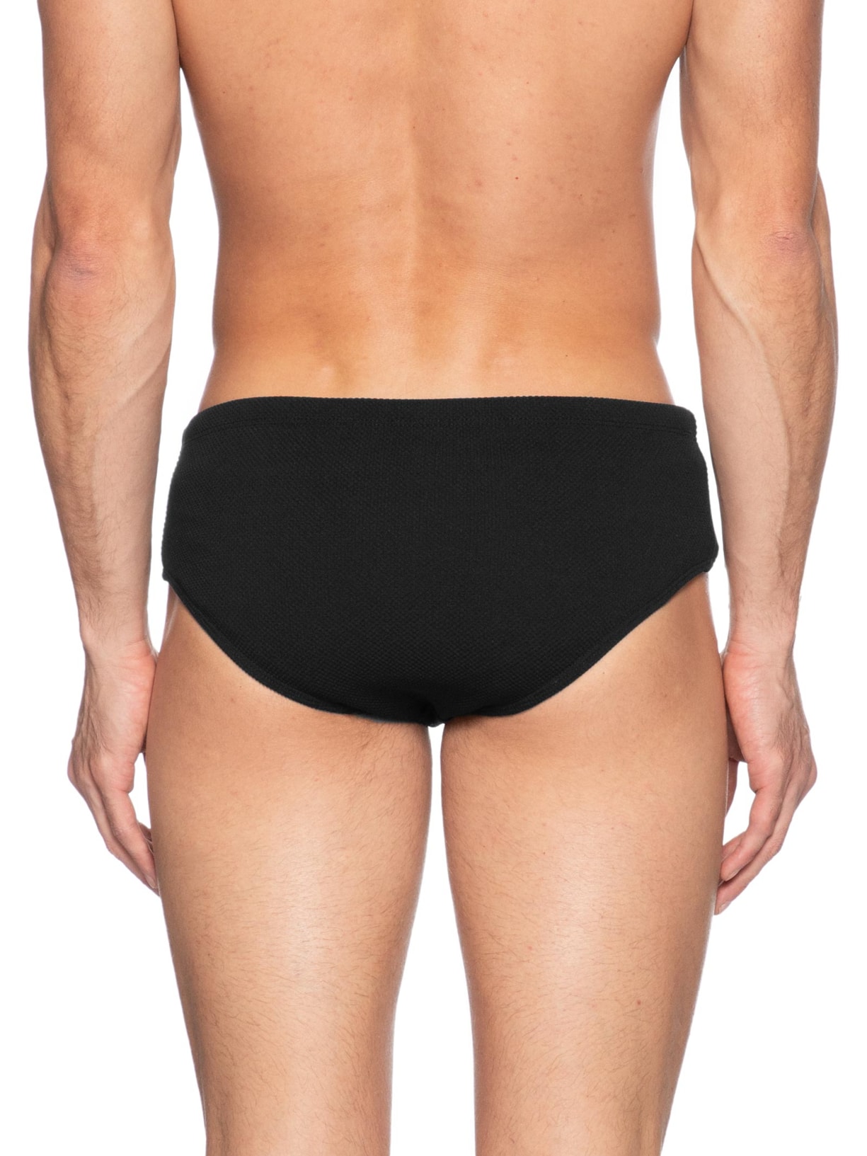 Sunga Slim Oblique Preto Osklen