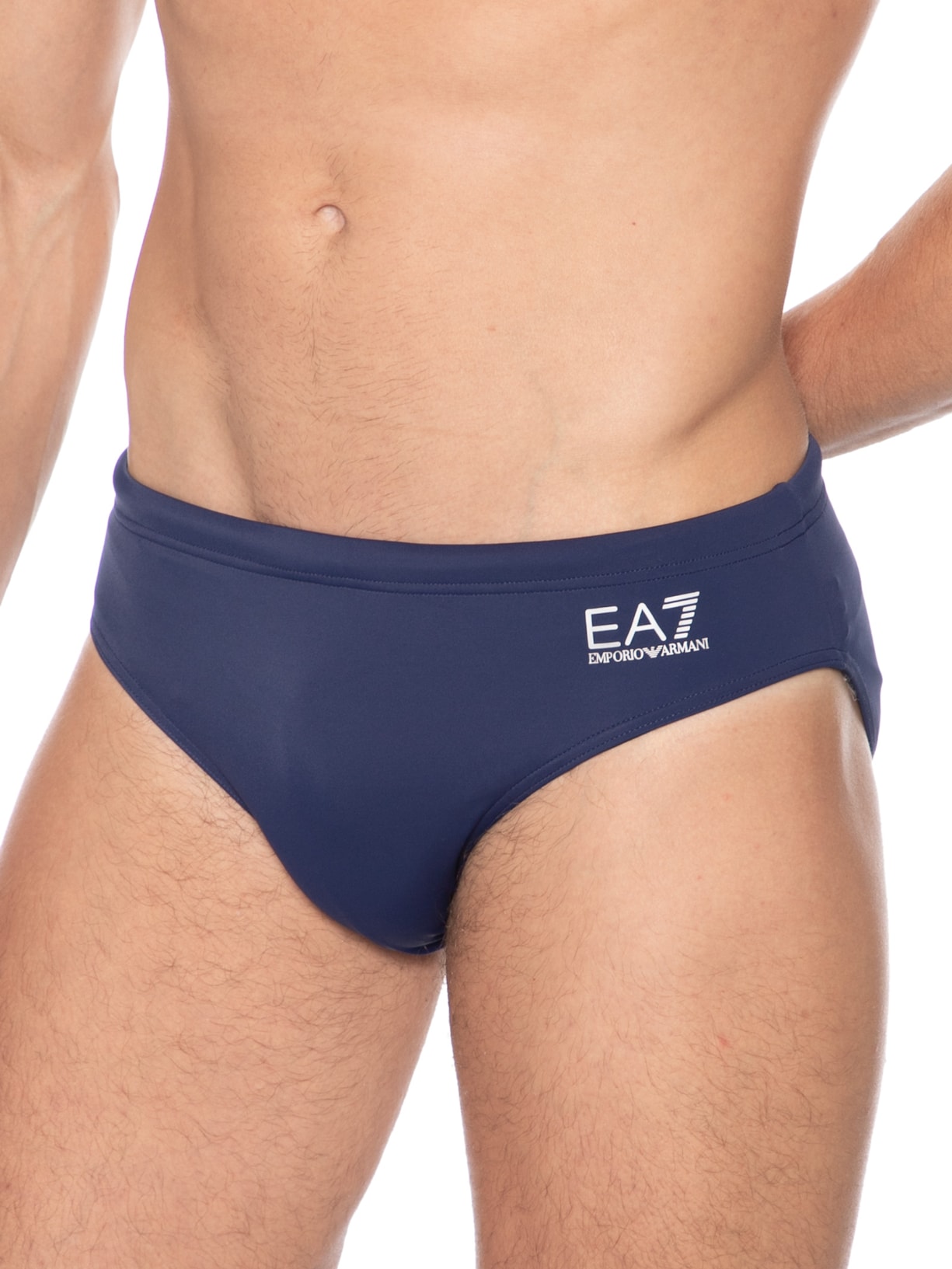 Sunga Slip Azul Ea7 Emporio Armani