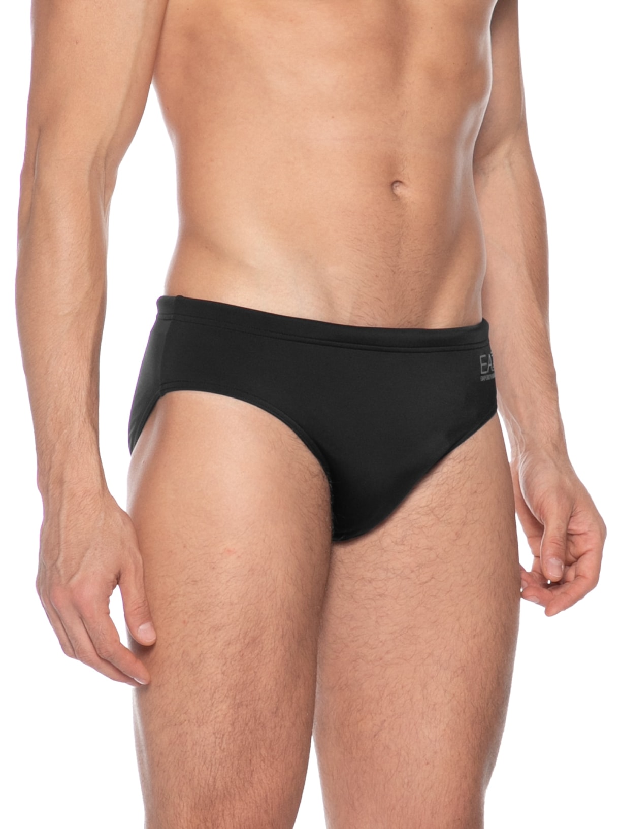 Sunga Slip Preto Ea7 Emporio Armani