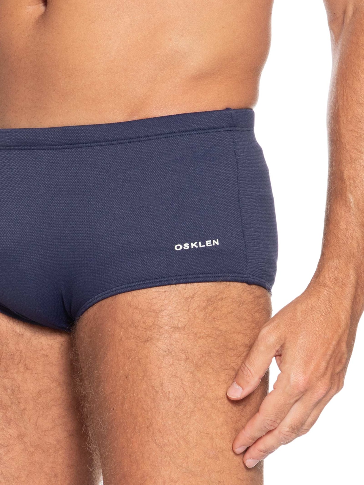 Sunga Taco Vintage Azul Osklen