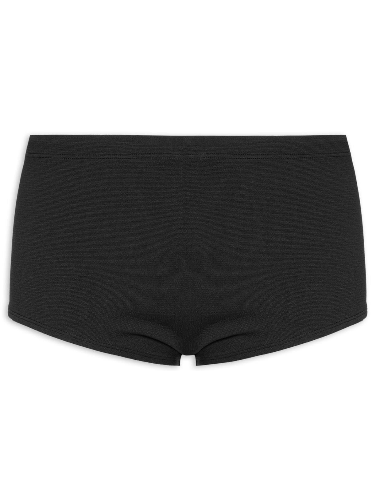 Sunga Textura Bouclé - Preto