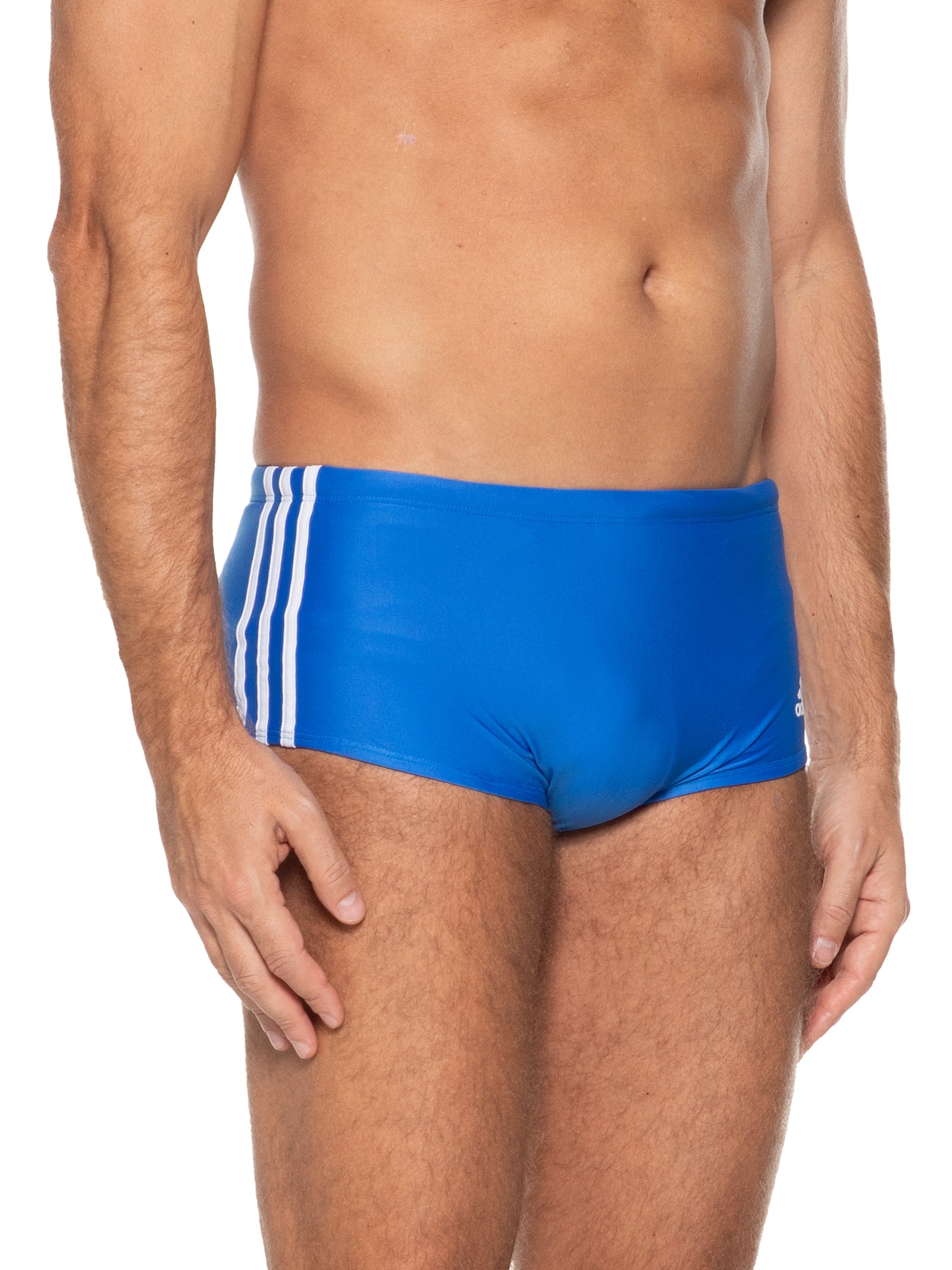 Adidas - Sunga Três Listras - Azul