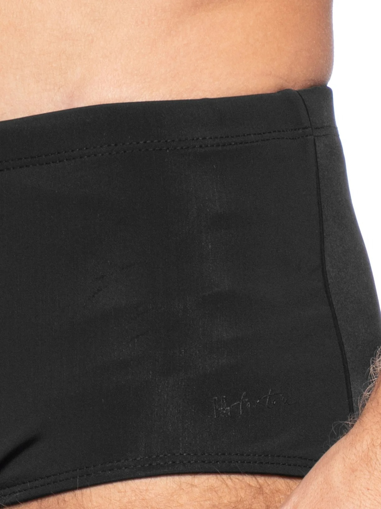 Sunga Vivo Lateral Ipanema Preto Foxton