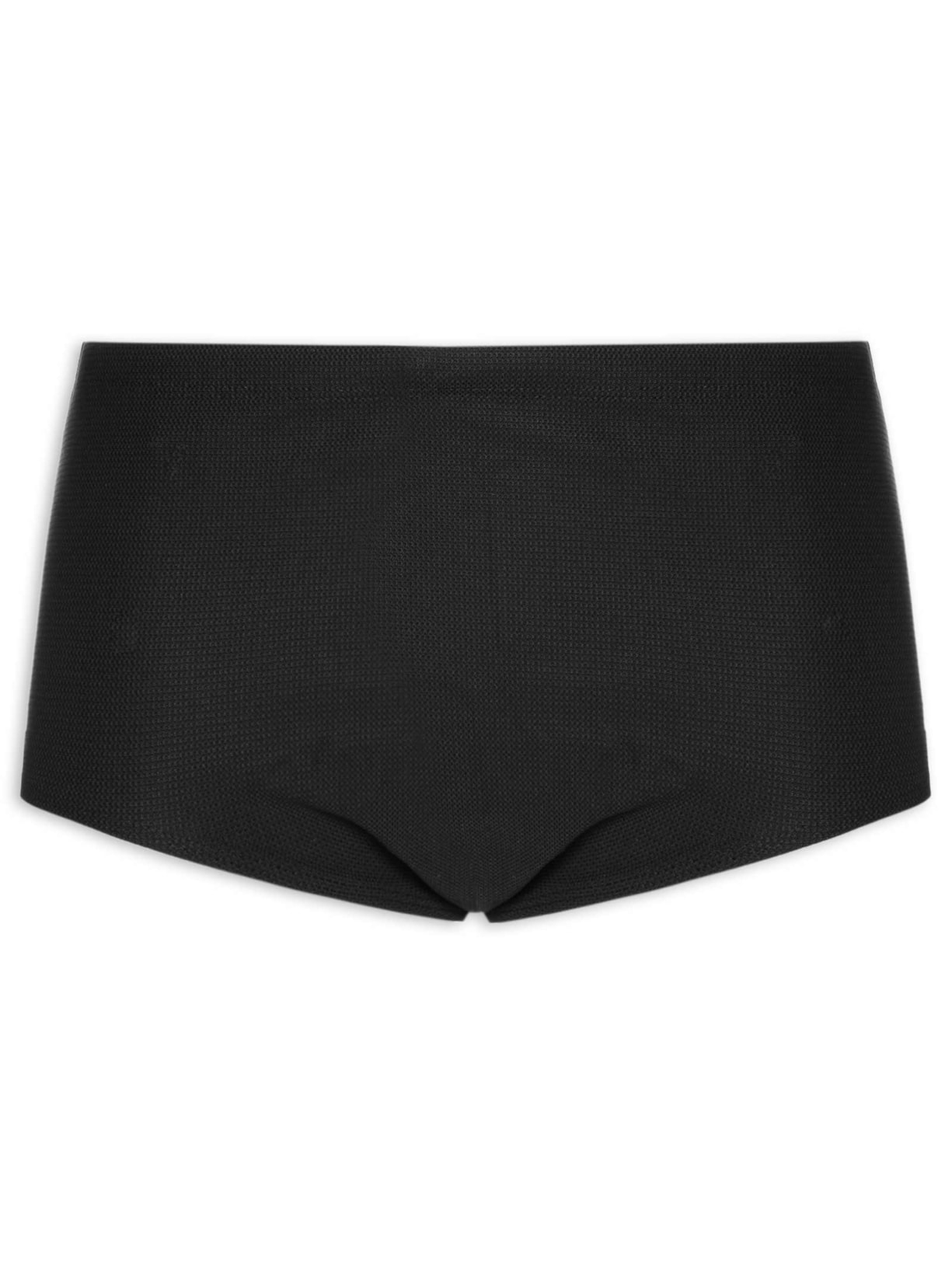 Sunga Wide Piquet Preto Foxton