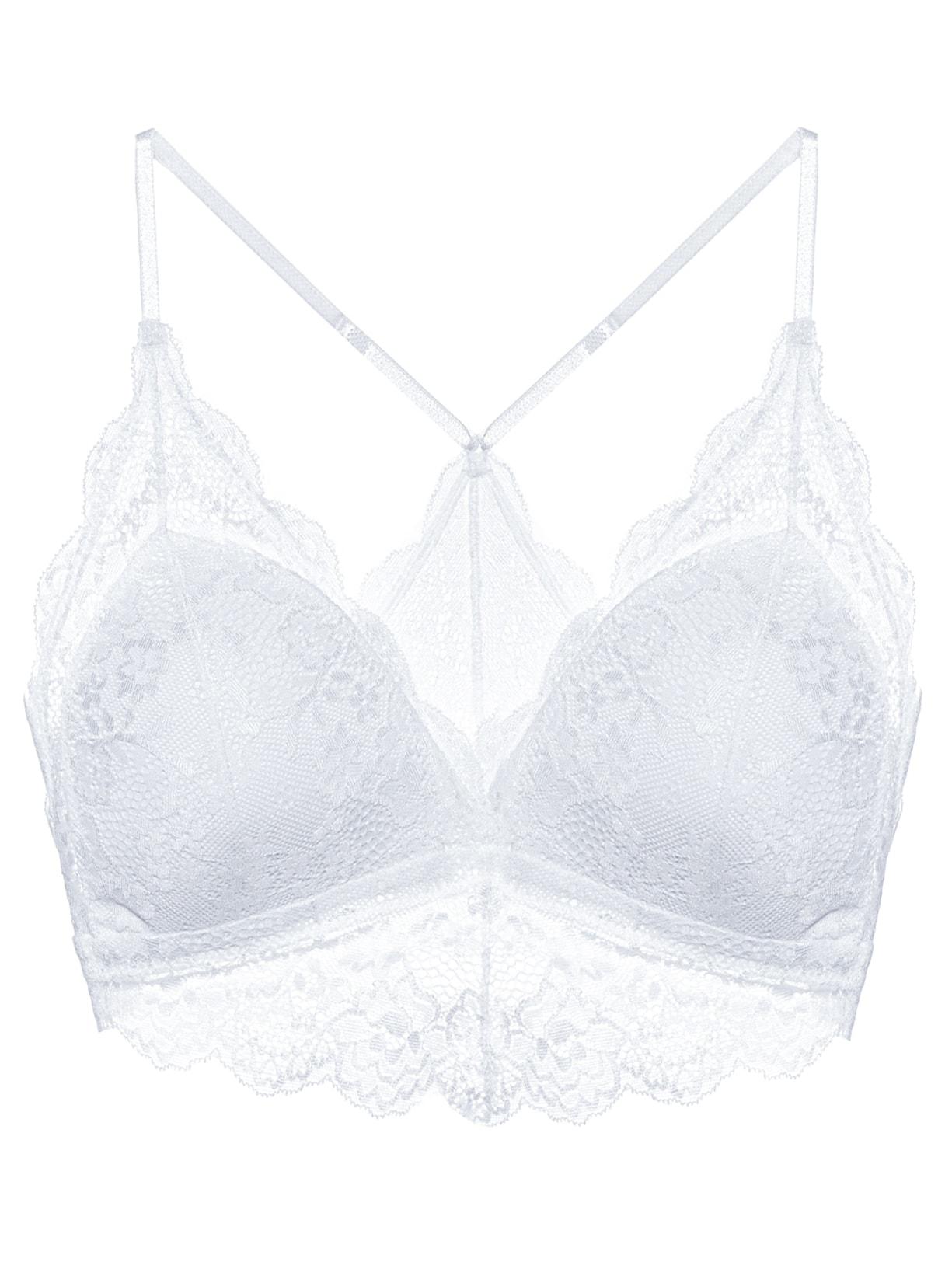 Sut Top Mari Renda Basic Me