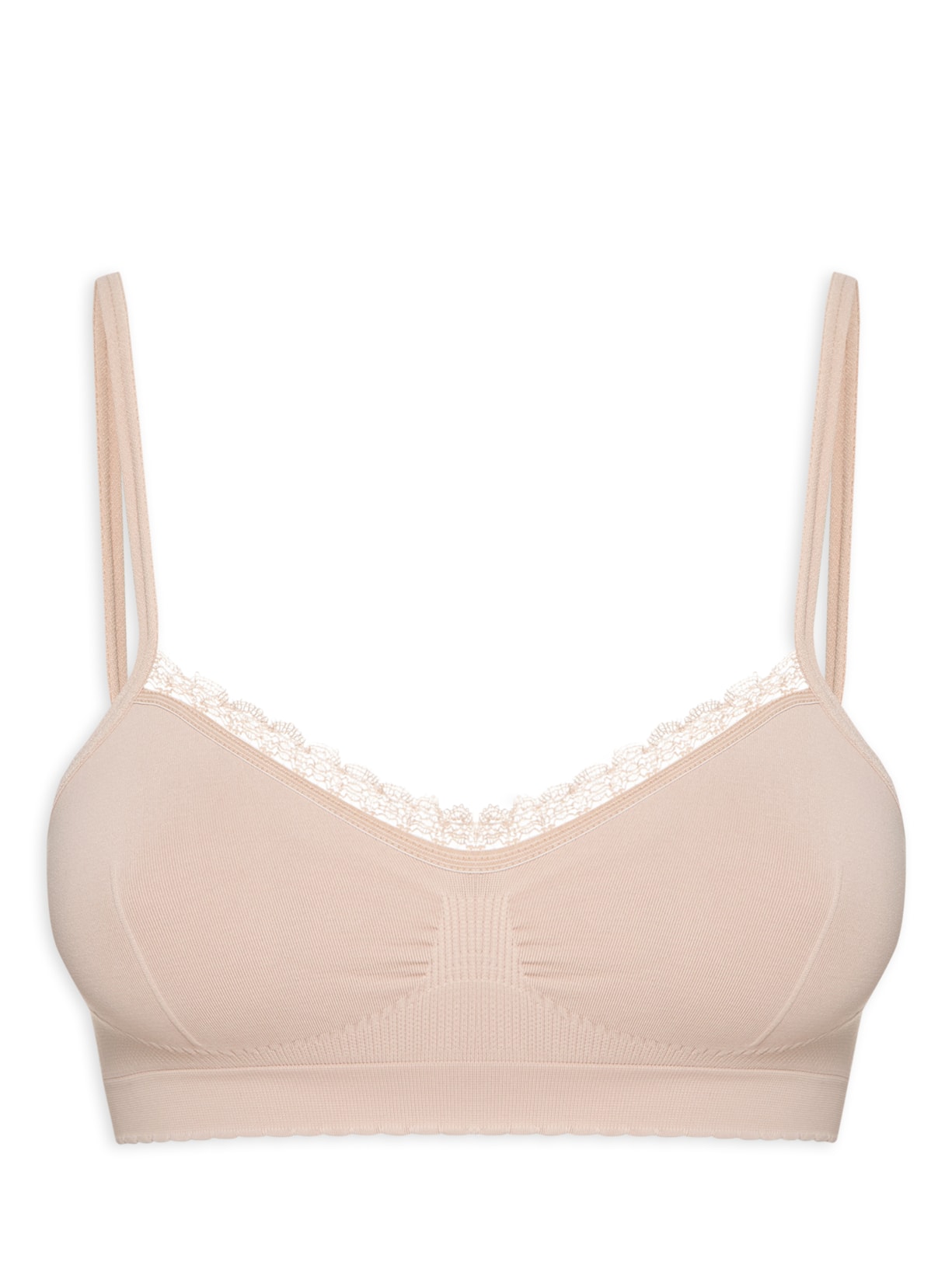 Sutiã Angel Sem Costura - Bege