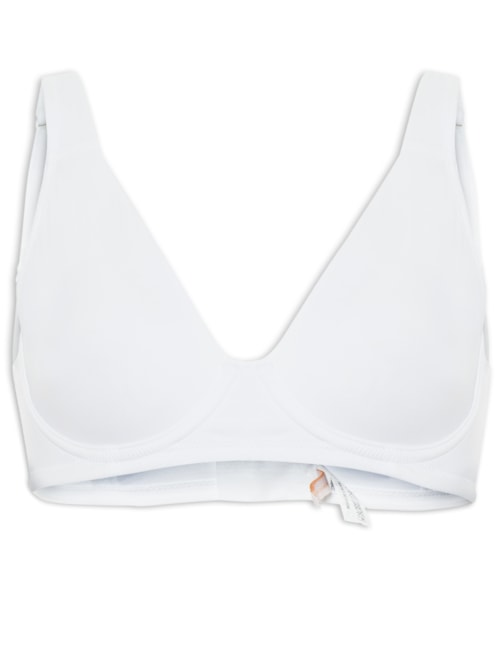 Sutiã Aro Microfibra Comfy - Branco