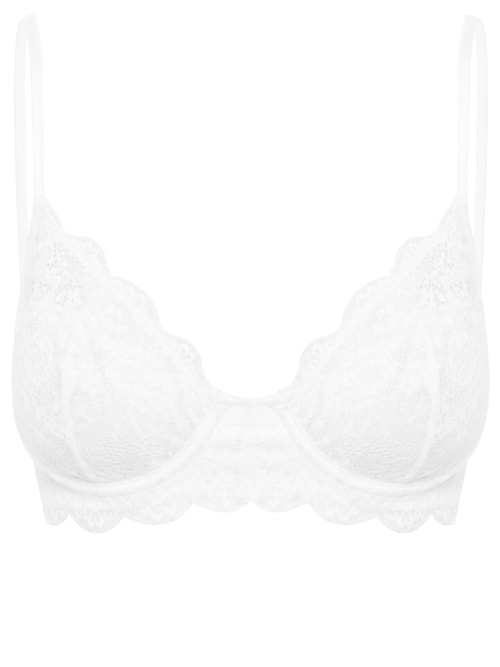 Sutiã Aro Renda Basic - Branco