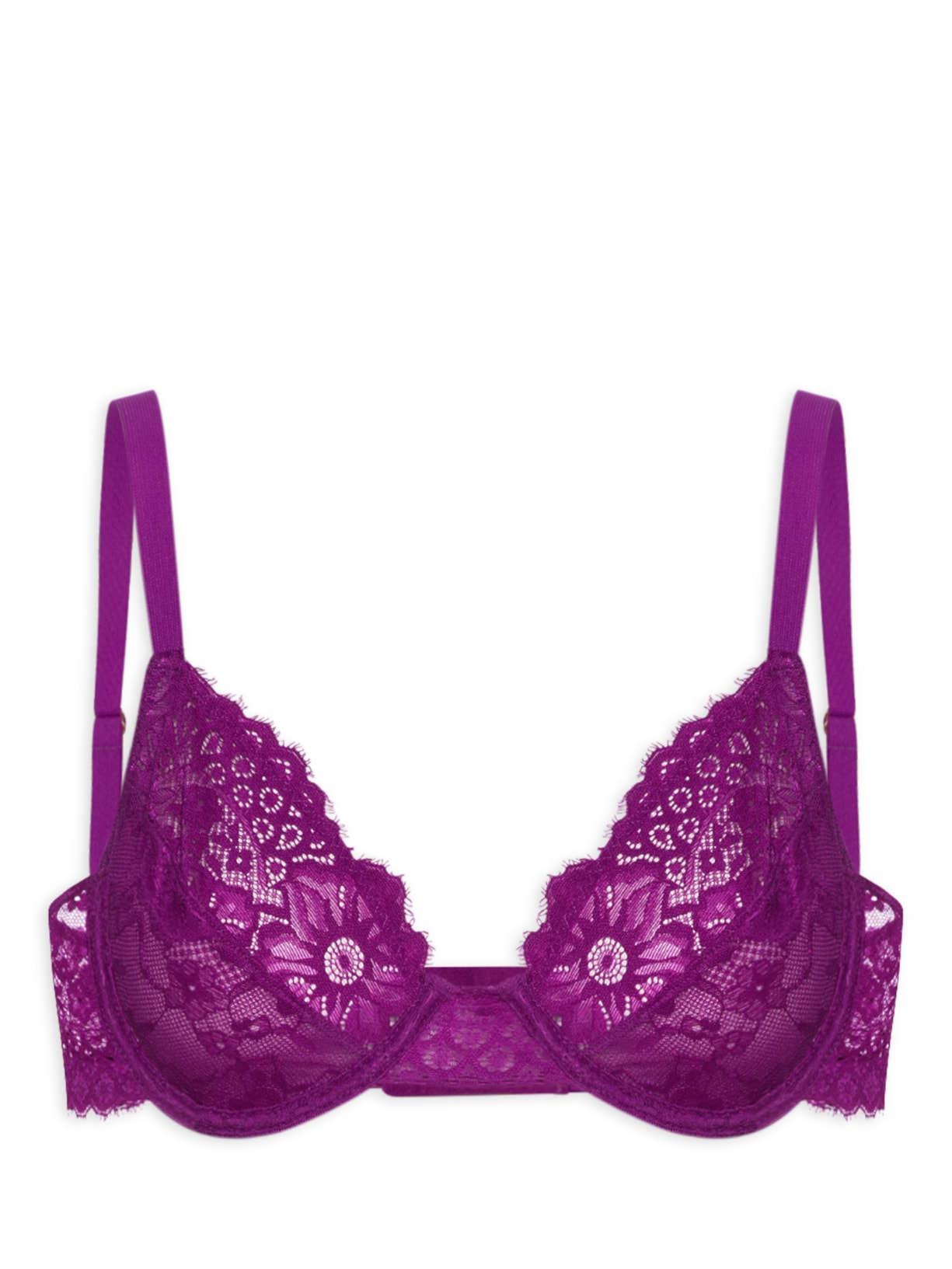 Sutiã Aro Sem Bojo Arpoador - Roxo