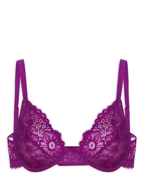 Sutiã Aro Sem Bojo Arpoador - Roxo