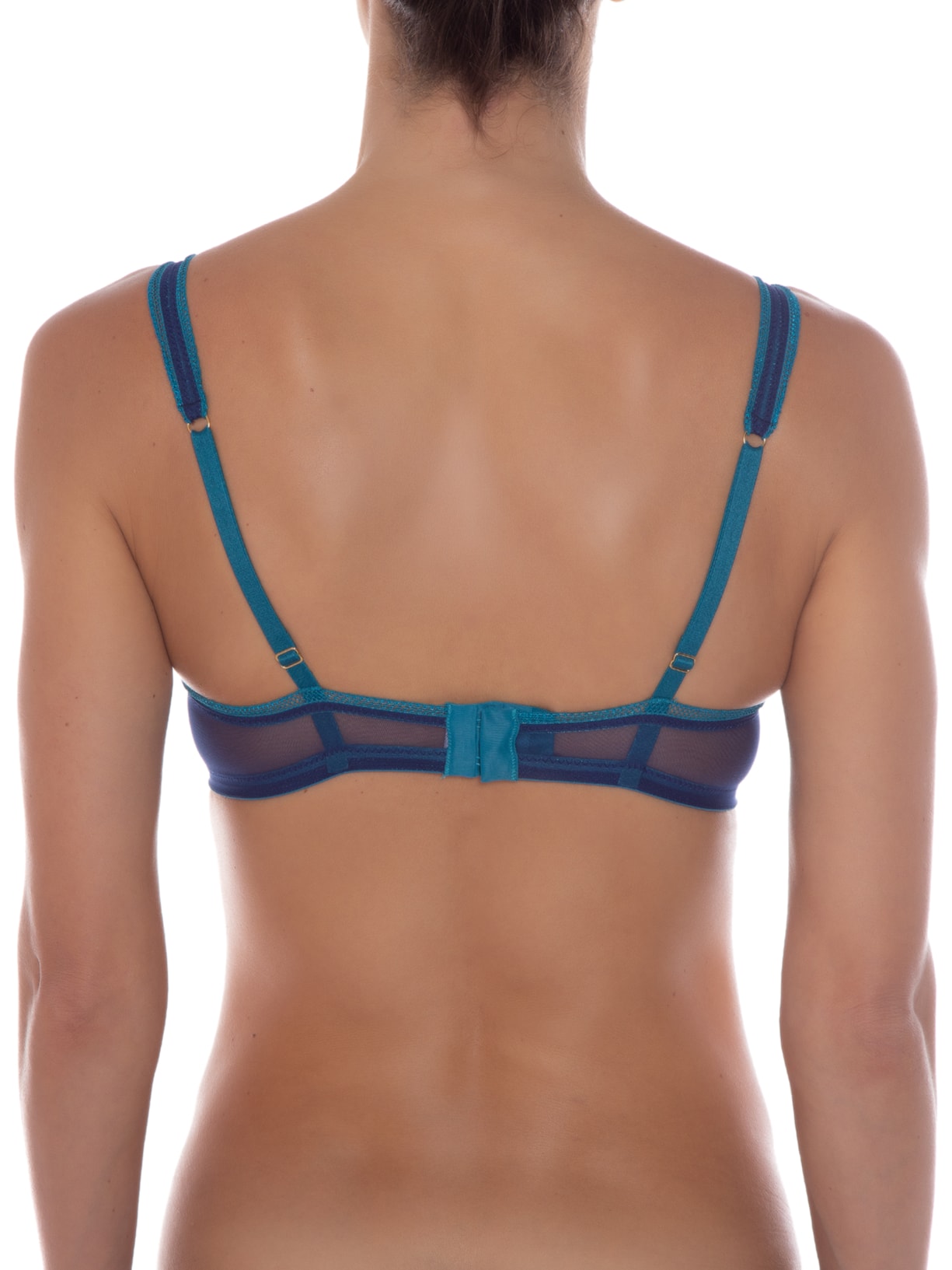 Sutiã Aro Sem Bojo Azul Jogê