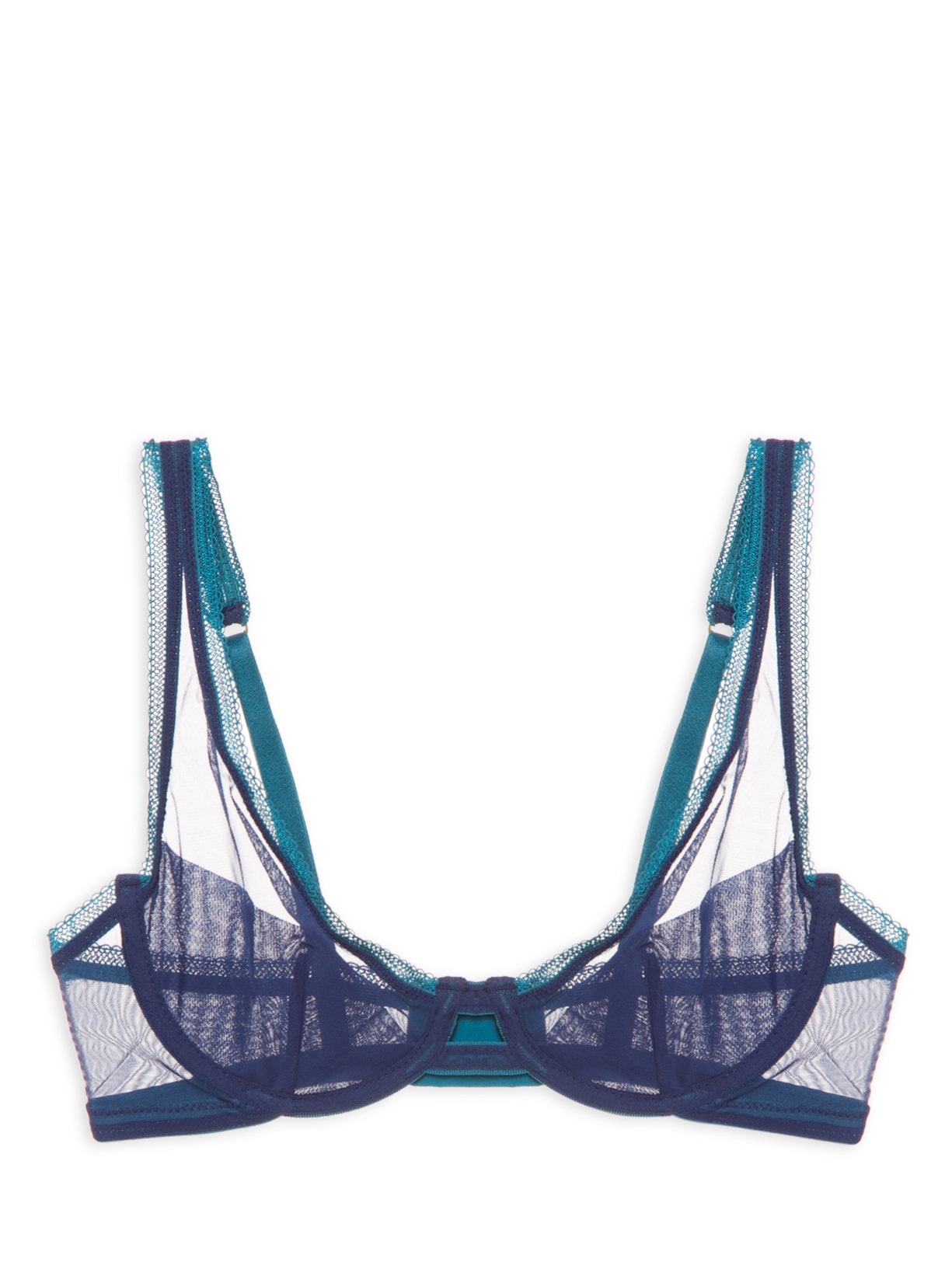 Sutiã Aro Sem Bojo Azul Jogê