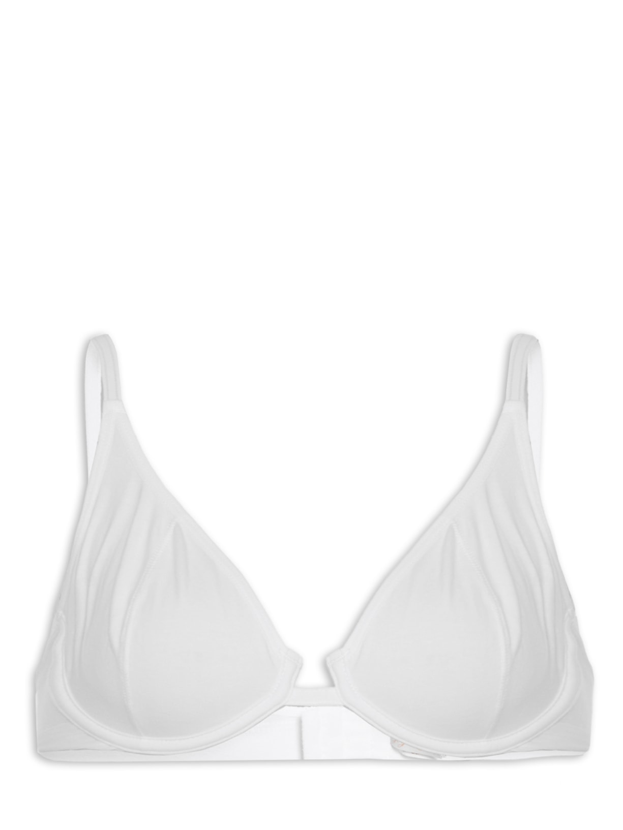 Sutiã Aro Sem Bojo Cotton Ipanema - Branco