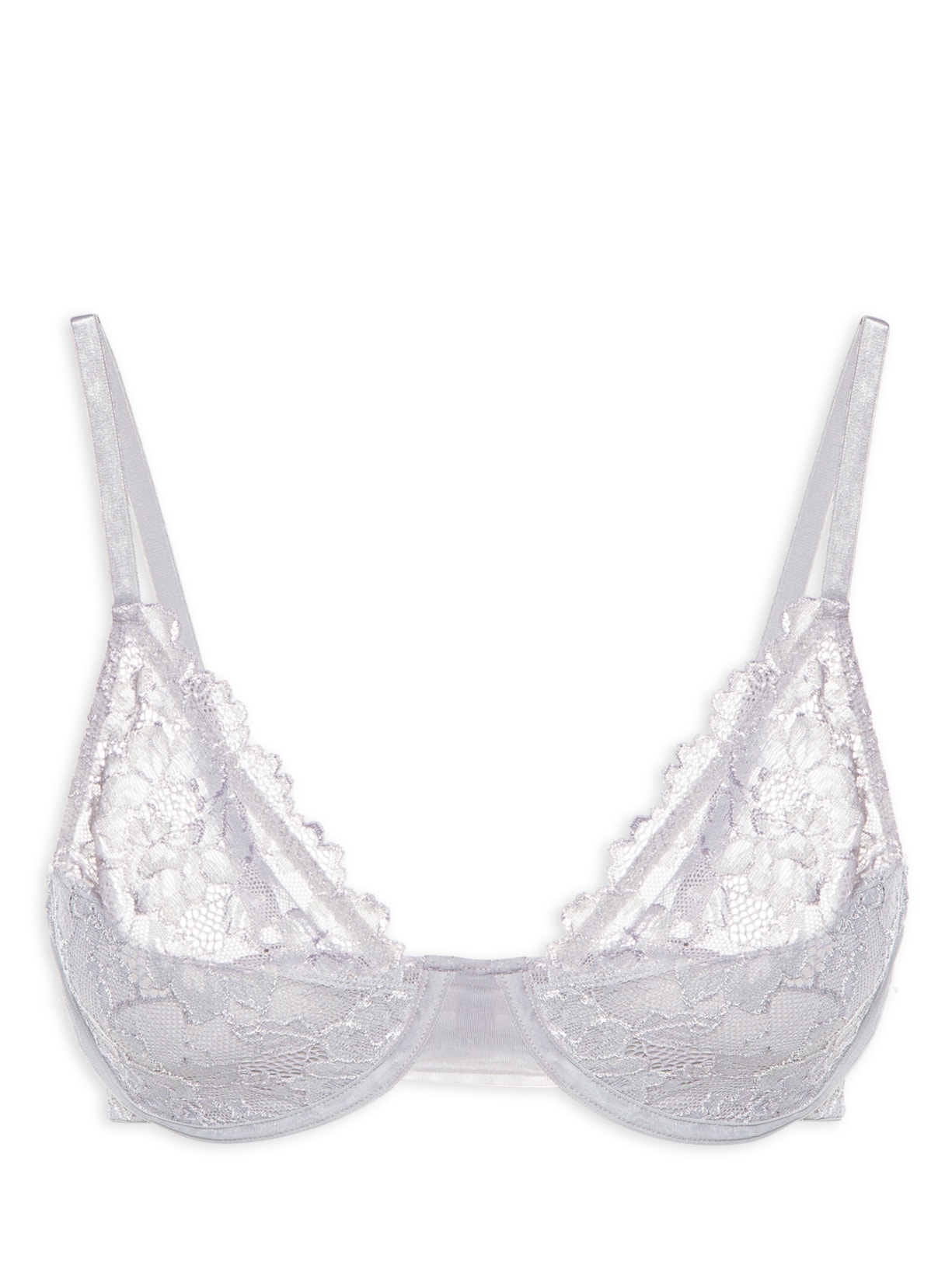 Sutiã Aro Sem Bojo Joatinga - Cinza