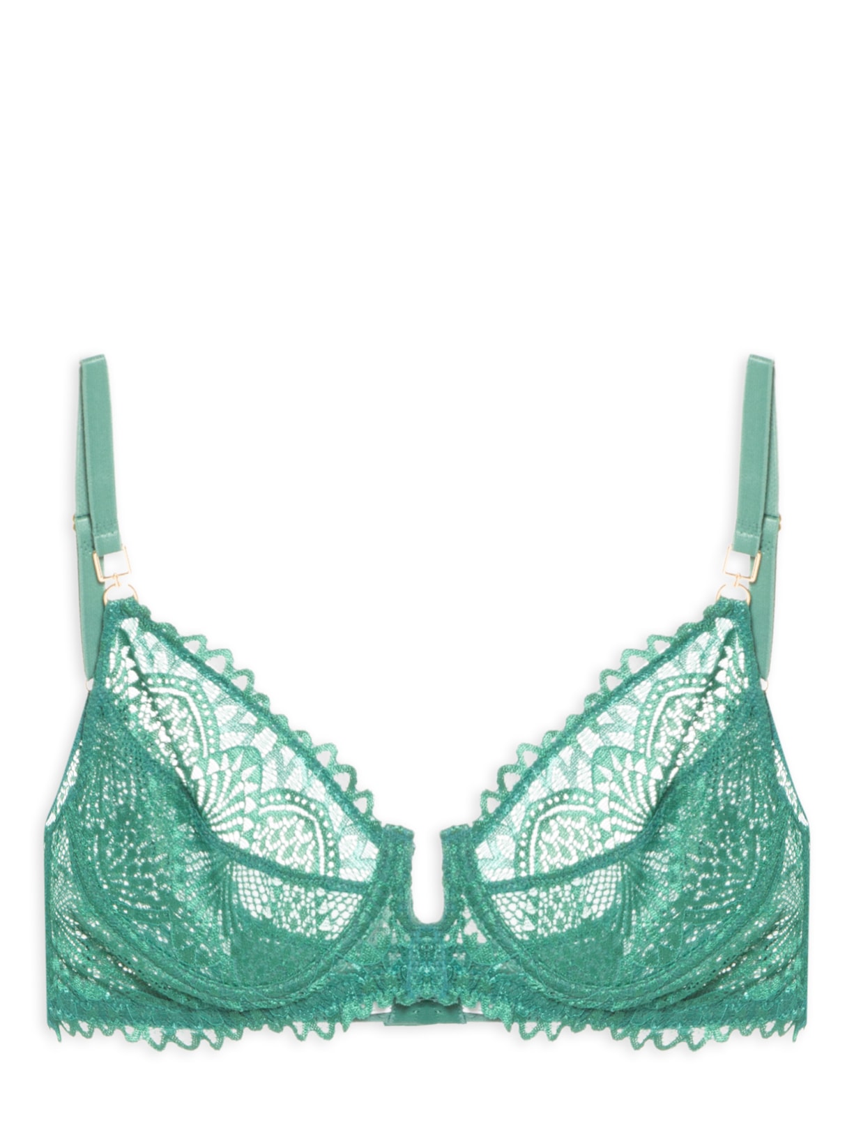 Sutiã Aro sem Bojo Renda Boreal - Verde