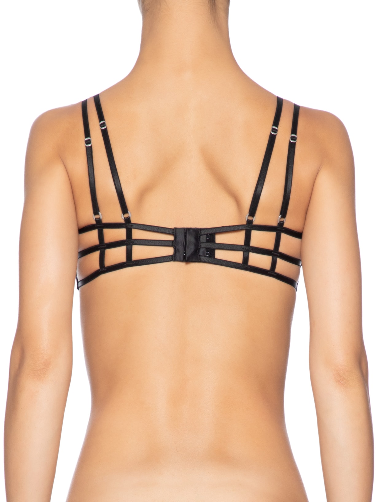 Sutiã Aro Sem Bojo Renda Chloe Preto Jogê