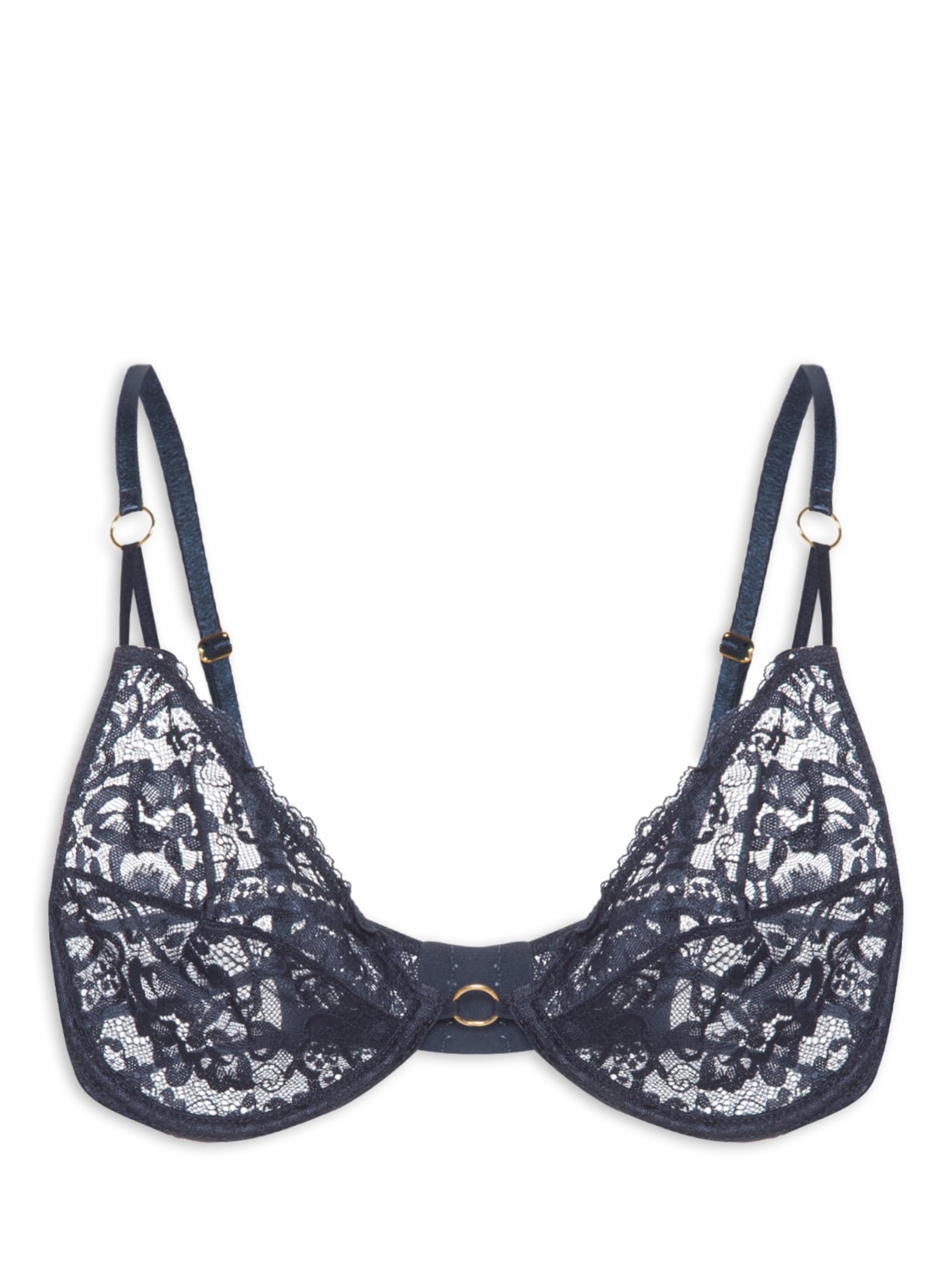 Sutiã Aro Sem Bojo Renda Oliva - Azul