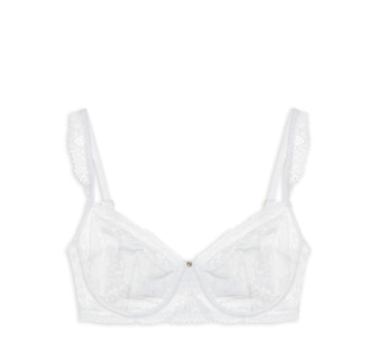 Sutiã Balconet Em Renda - Branco