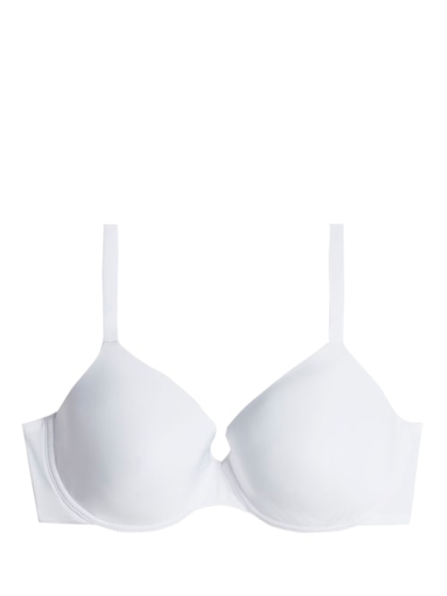 Sutiã Balconet Francesca Em Microfibra Ultralight - Branco