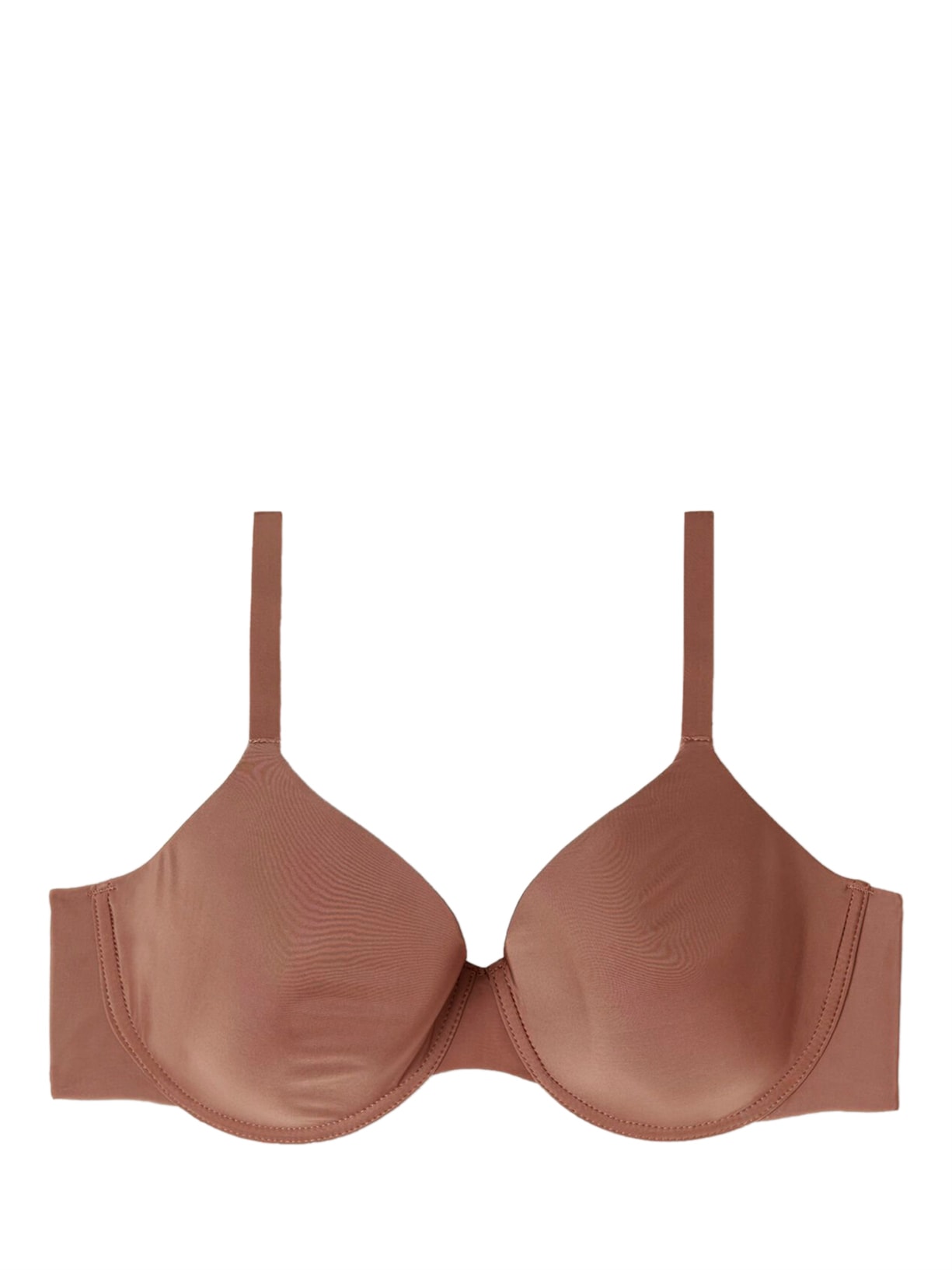 Sutiã Balconet Francesca Em Microfibra Ultralight - Marrom