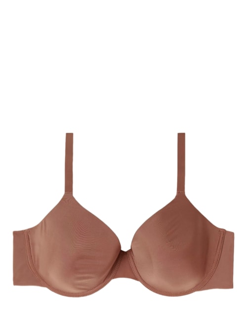 Sutiã Balconet Francesca Em Microfibra Ultralight - Marrom