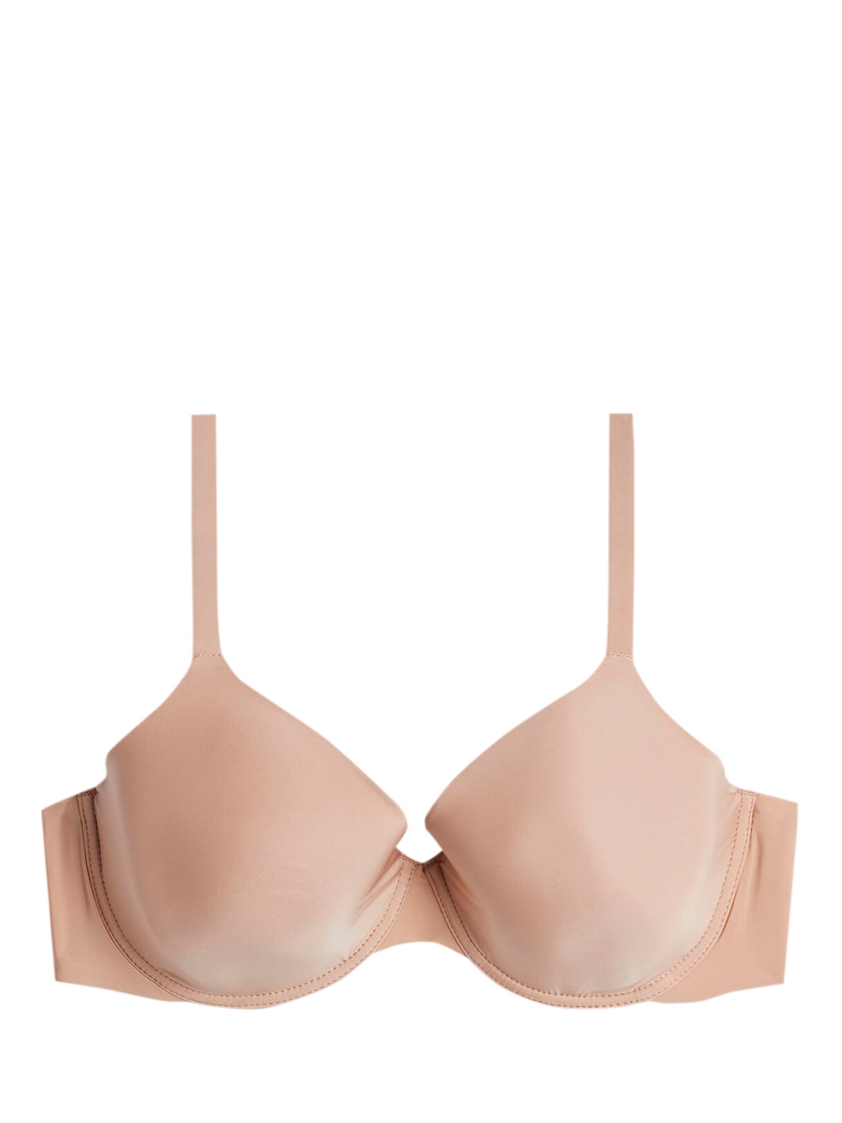Sutiã Balconet Francesca Em Microfibra Ultralight - Natural