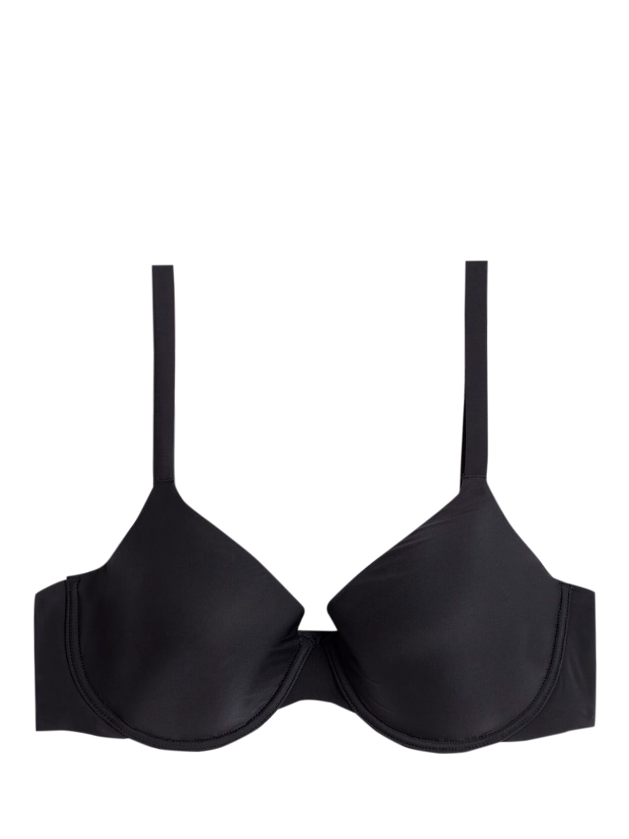 Sutiã Balconet Francesca Em Microfibra Ultralight - Preto