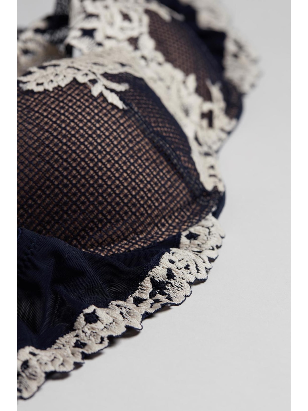 Sutiã Balconet Giorgia Pretty Flowers Azul Intimissimi