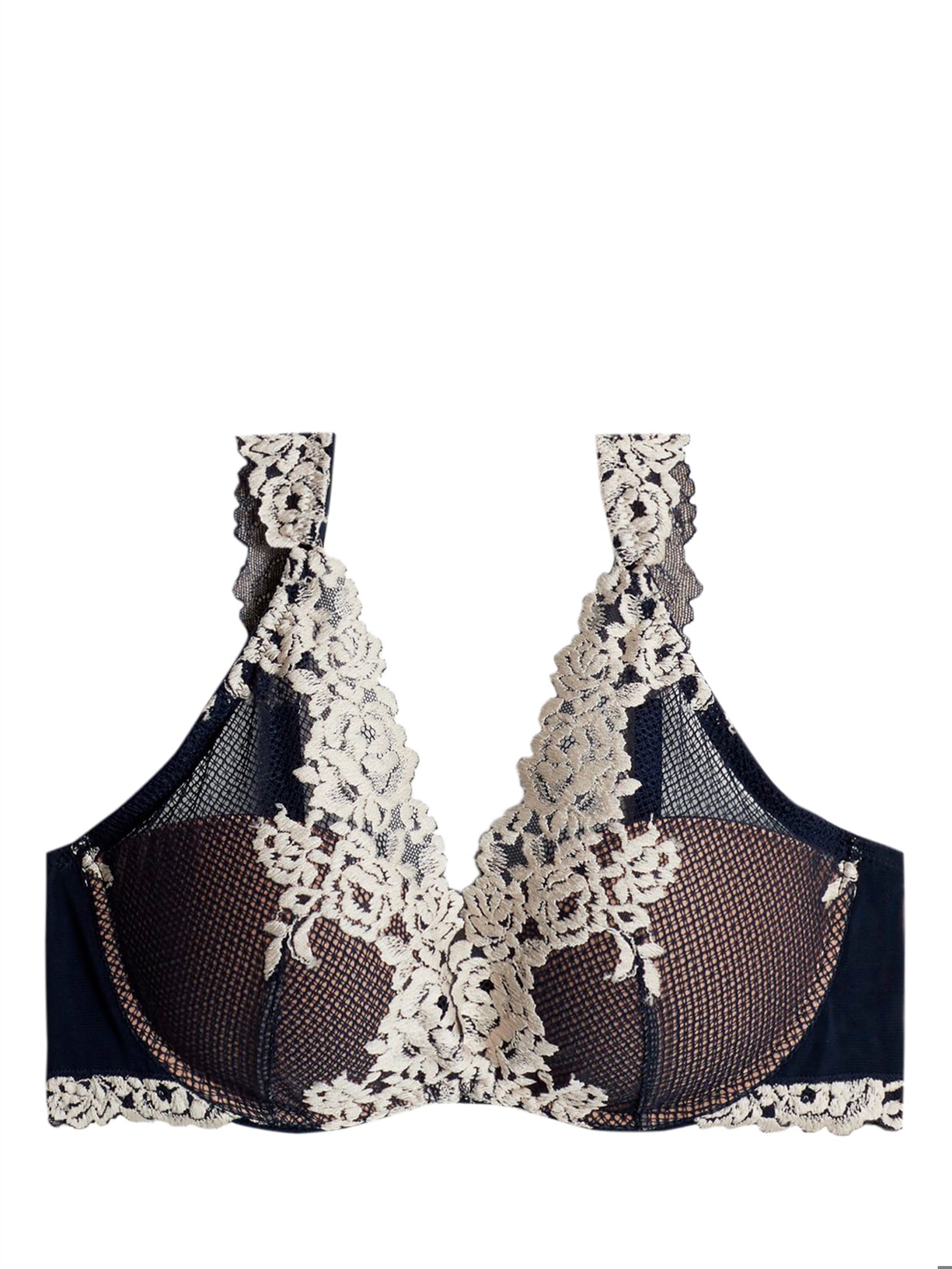 Sutiã Balconet Giorgia Pretty Flowers Azul Intimissimi