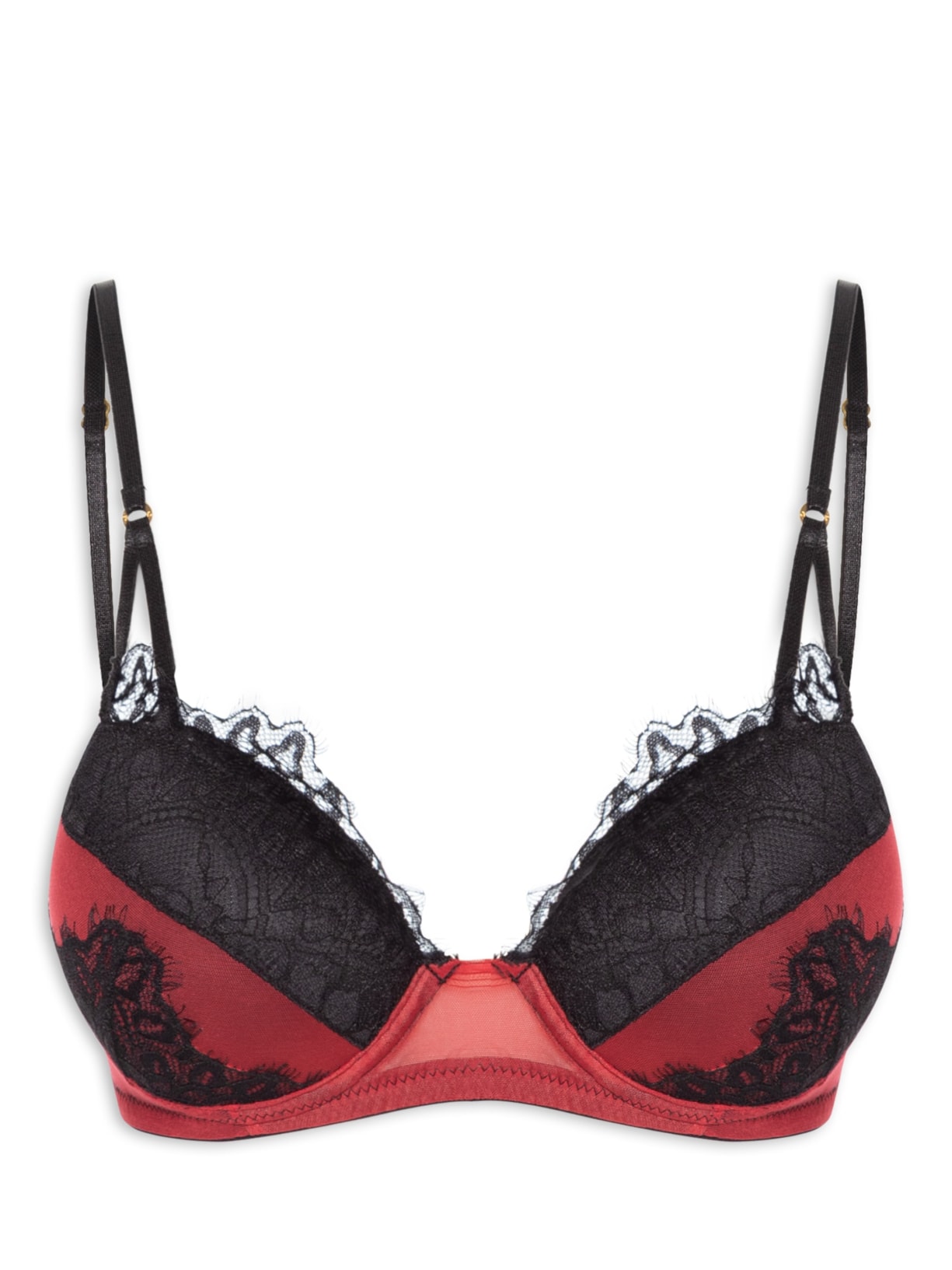 Sutiã Balconet Renda Amy Vermelho Jogê