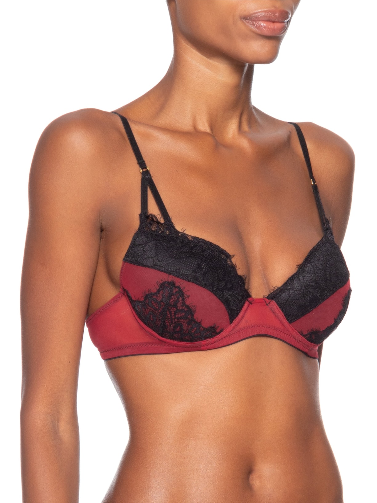 Sutiã Balconet Renda Amy Vermelho Jogê