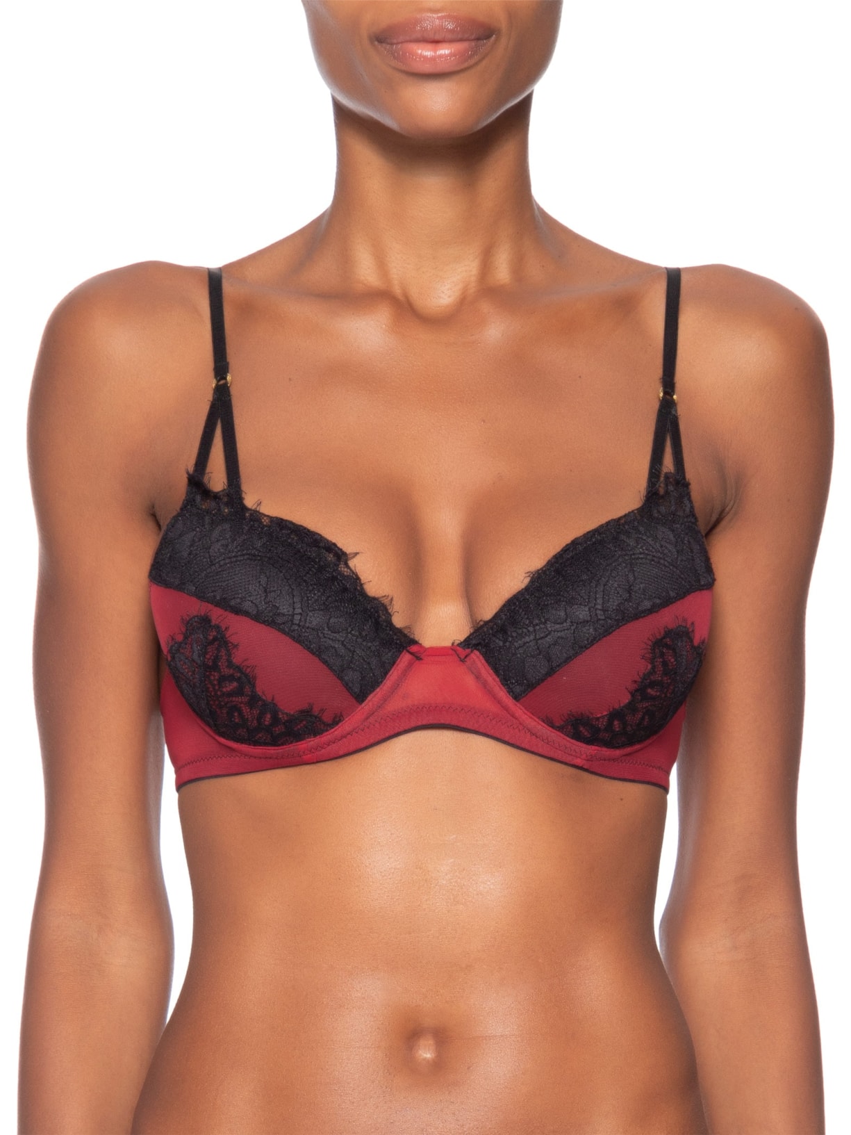 Sutiã Balconet Renda Amy Vermelho Jogê