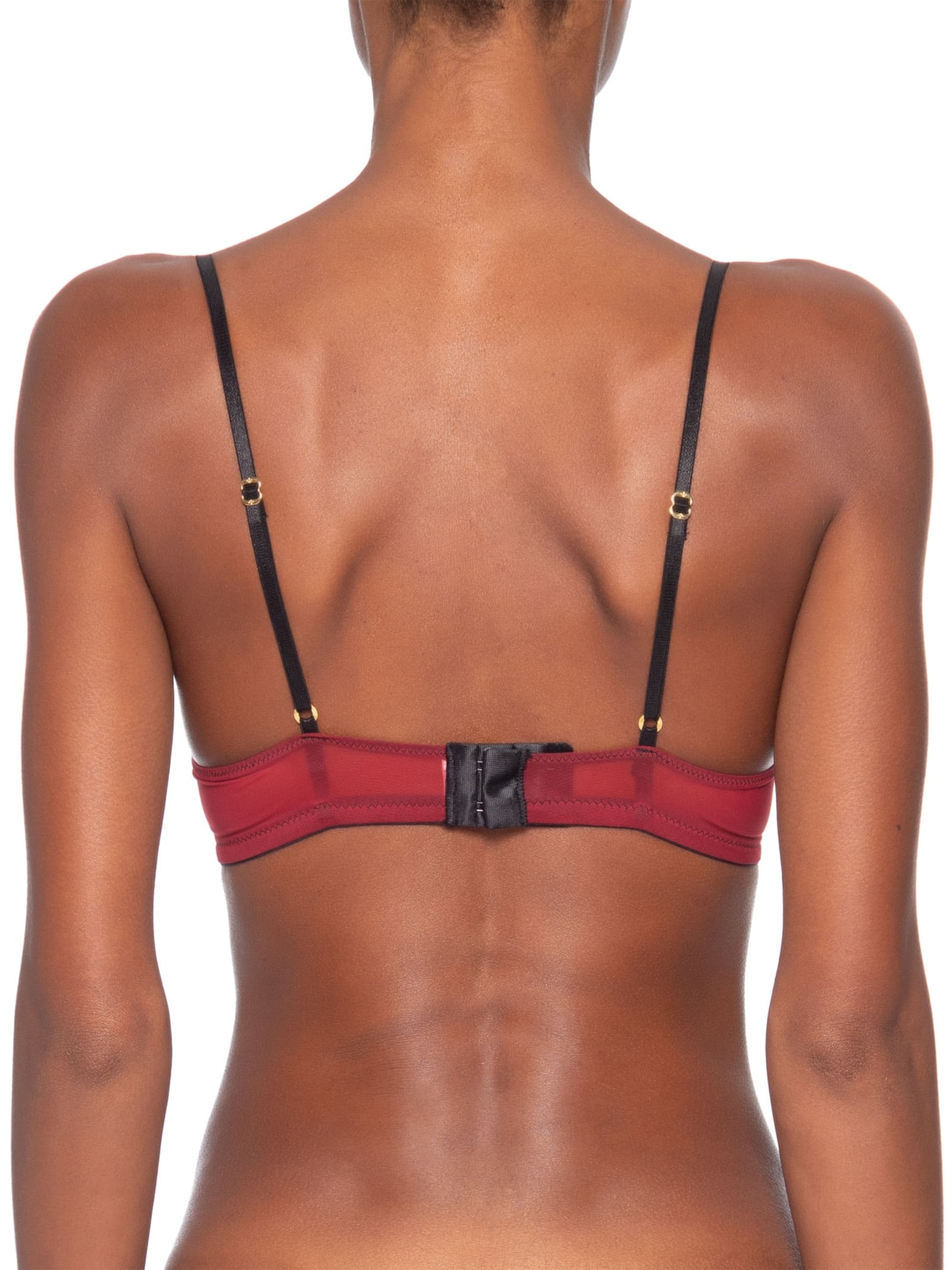 Sutiã Balconet Renda Amy Vermelho Jogê