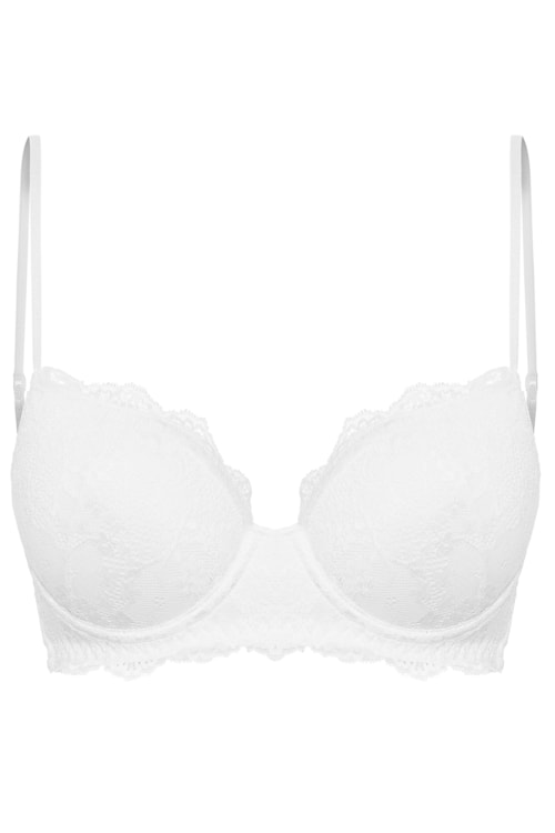 Sutiã Balconet Renda Basic Me - Branco
