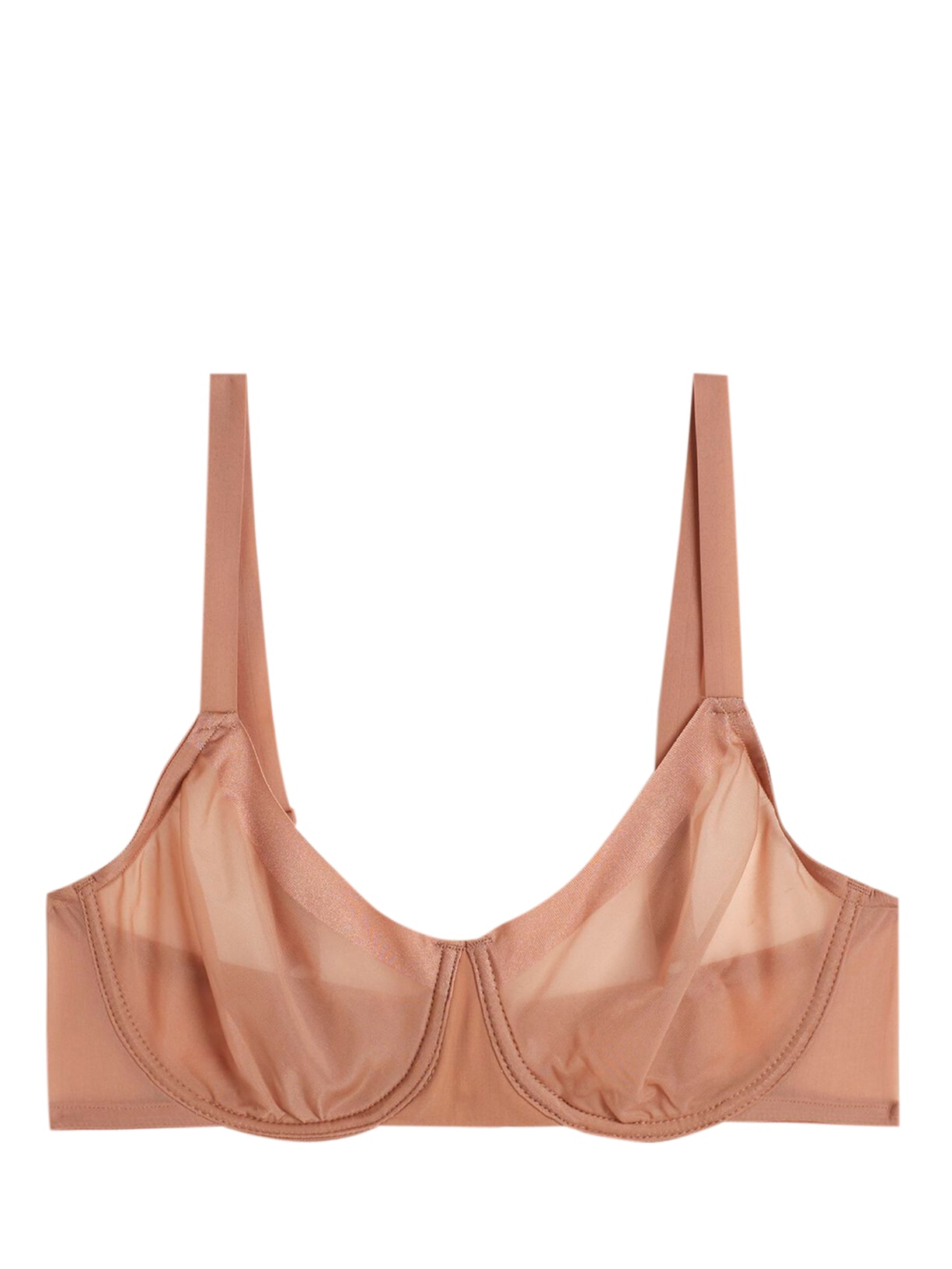 Sutiã Balconet Sveva Invisible Touch - Bege