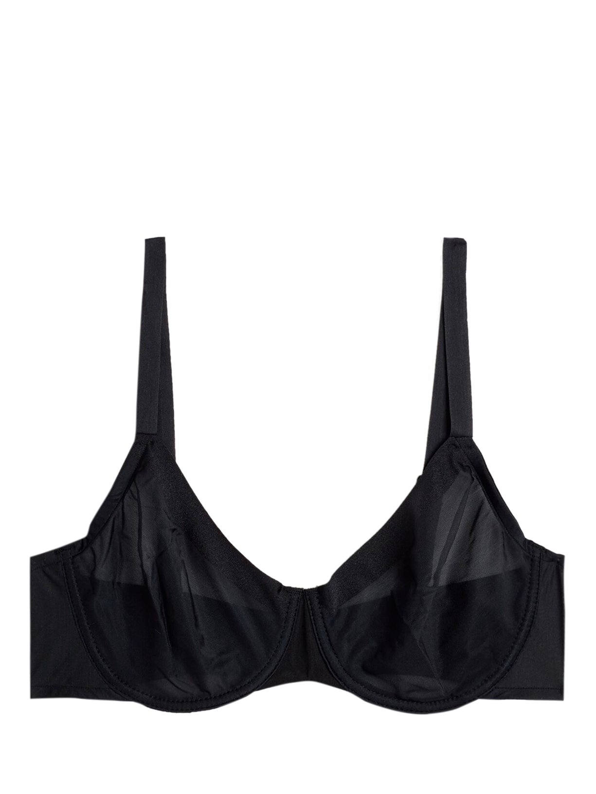 Sutiã Balconet Sveva Invisible Touch - Preto