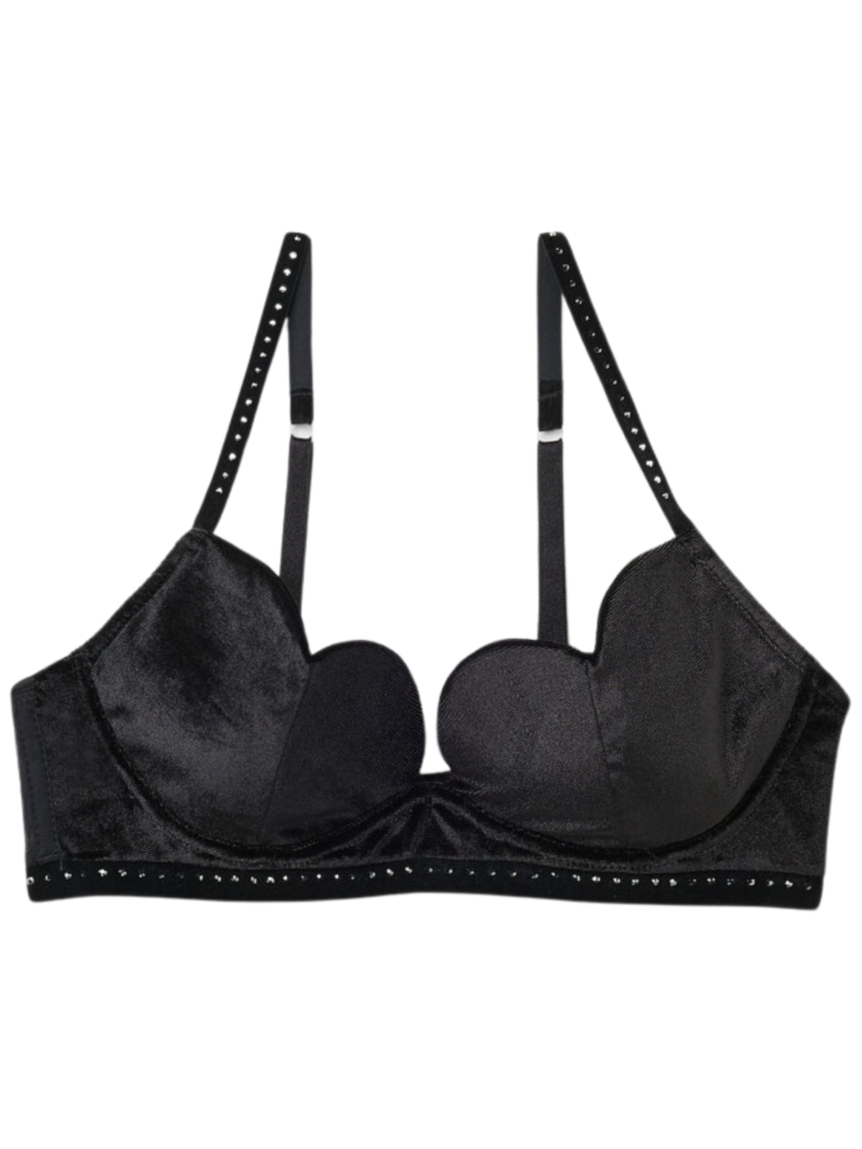 Sutiã Balconette Almofadado After Midnight - Preto