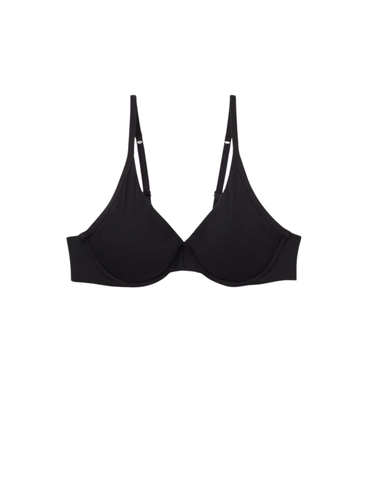 Sutiã Balconette Amalia Em Algodão Ultralight Preto Intimissimi