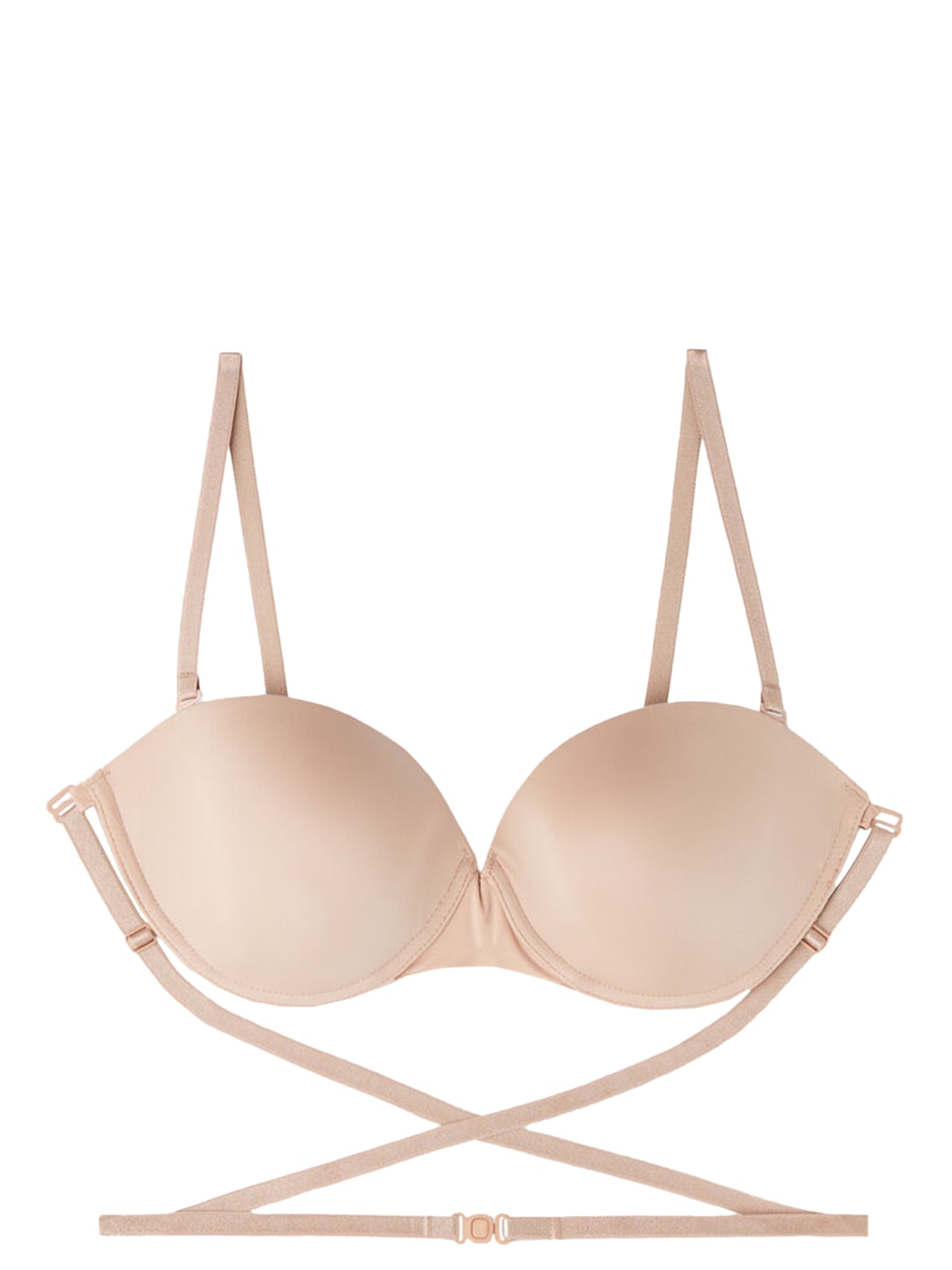Sutiã Balconette Anna Multifunções - Bege