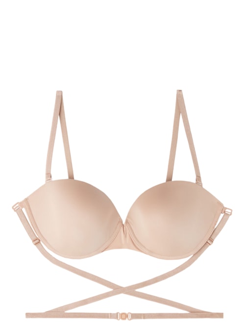 Sutiã Balconette Anna Multifunções - Bege