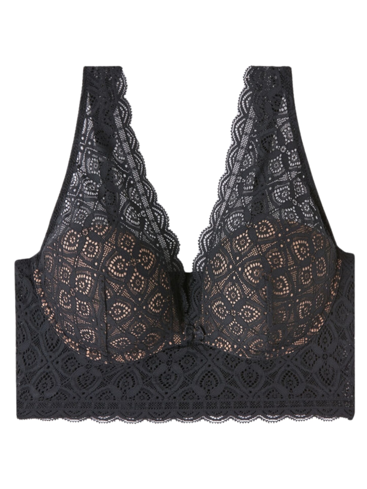 Sutiã Balconette Asia - Preto