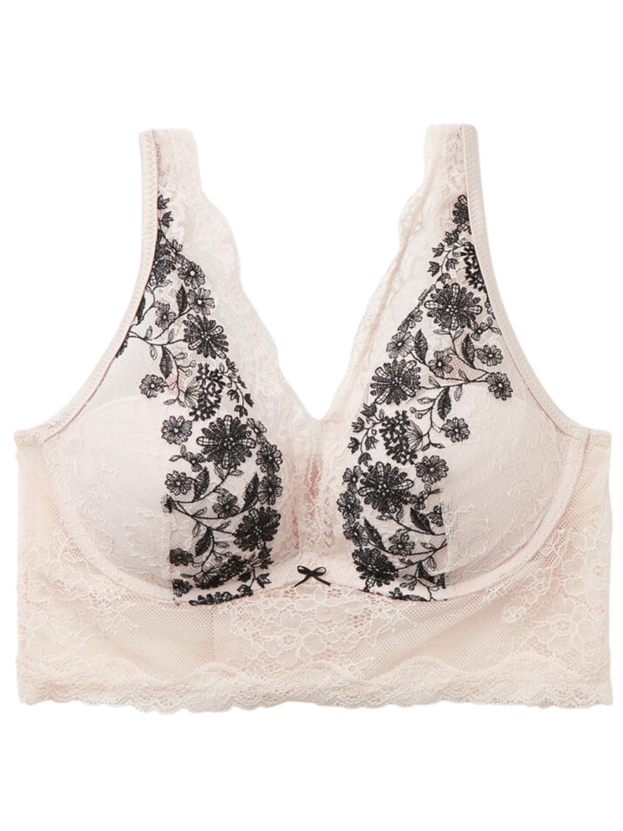 Sutiã Balconette Asia Renda Little Romance - Off-White