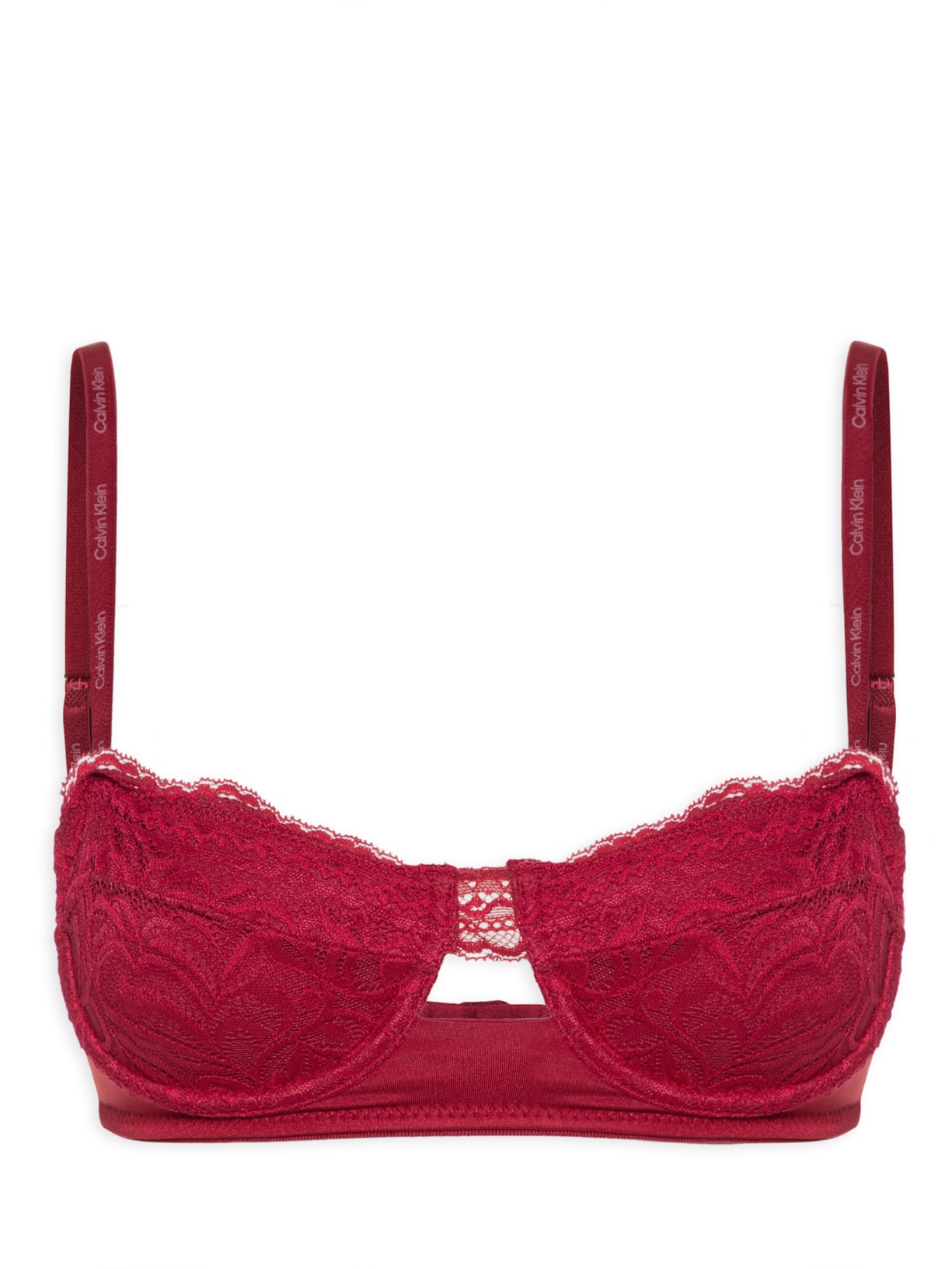 Sutiã Balconette Black Bridal - Vermelho