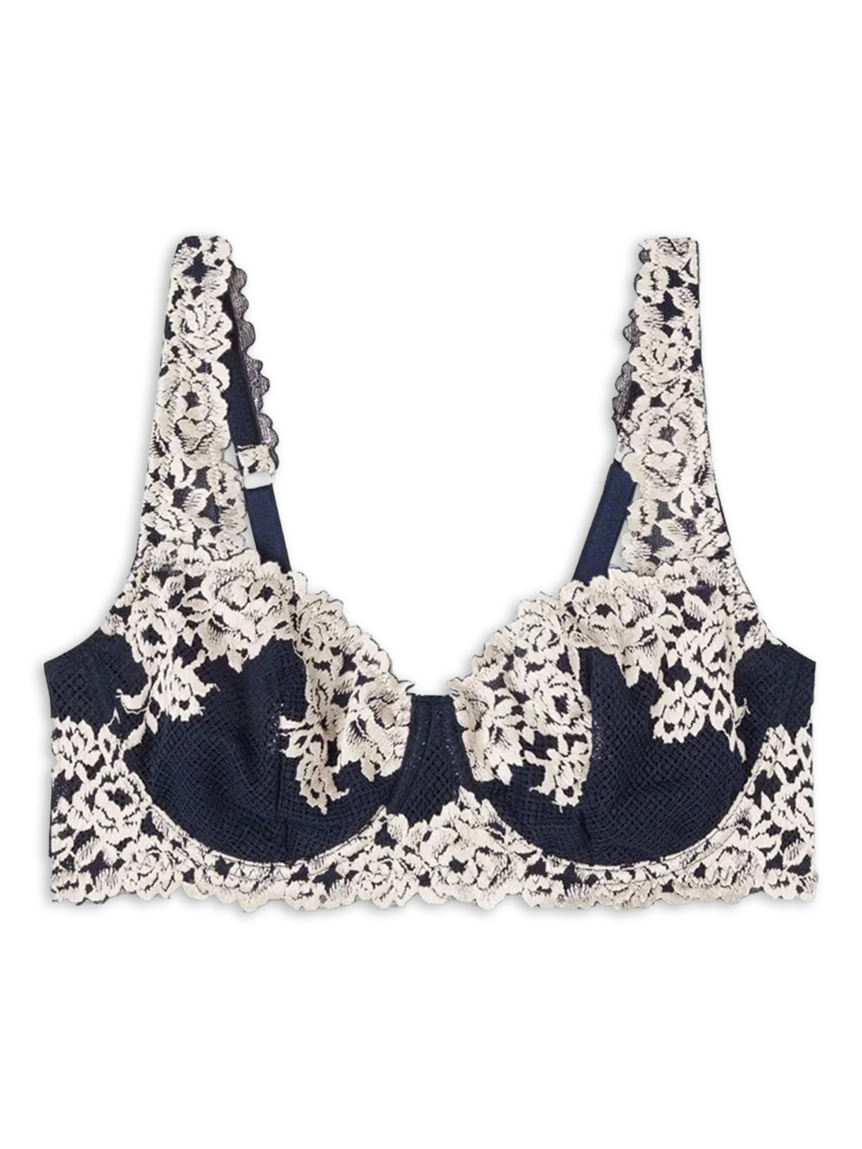 Sutiã Balconette Daniela Pretty Flowers Azul Intimissimi