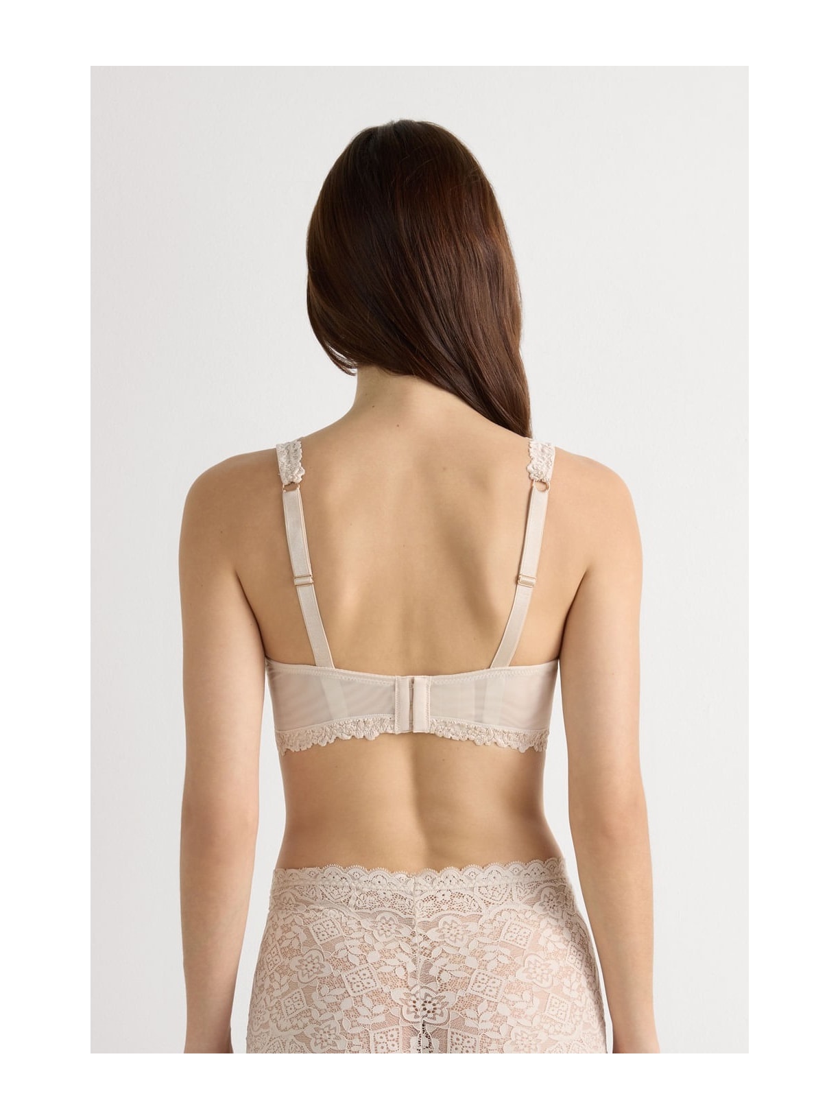 Sutiã Balconette Daniela Pretty Flowers Off-White Intimissimi