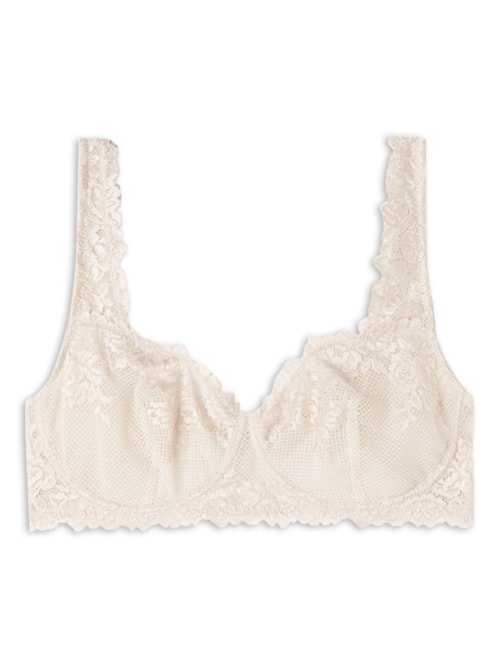 Sutiã Balconette Daniela Pretty Flowers - Off-White