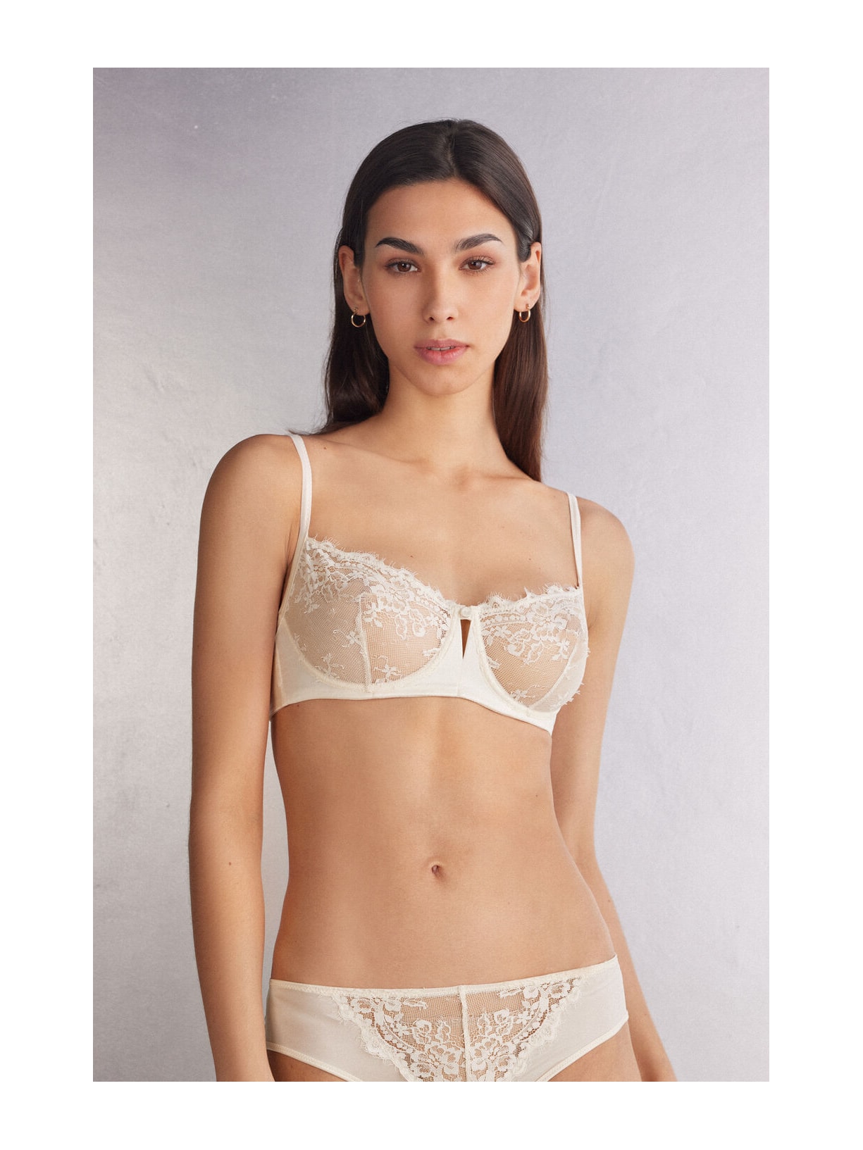 Sutiã Balconette Daniela Self Love Off-White Intimissimi