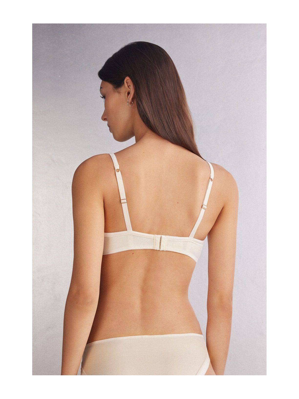 Sutiã Balconette Daniela Self Love Off-White Intimissimi