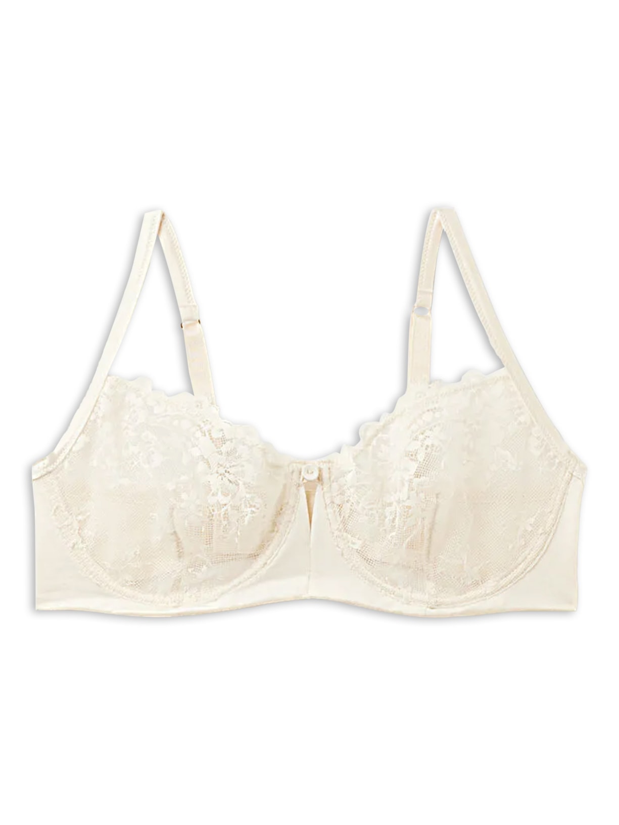 Sutiã Balconette Daniela Self Love - Off-White