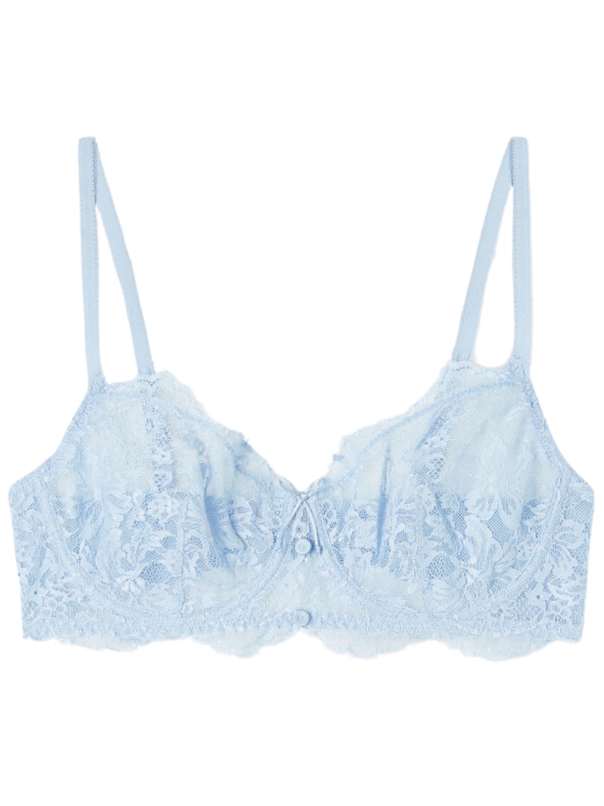 Sutiã Balconette Daniela The Most Romantic Season - Azul